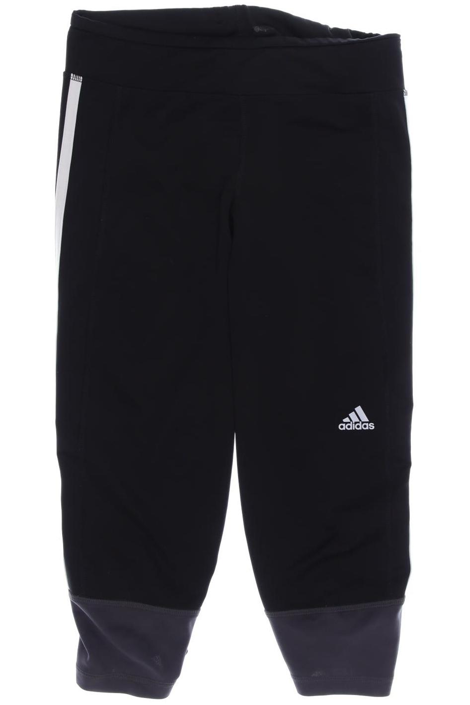 

Adidas Damen Stoffhose, schwarz