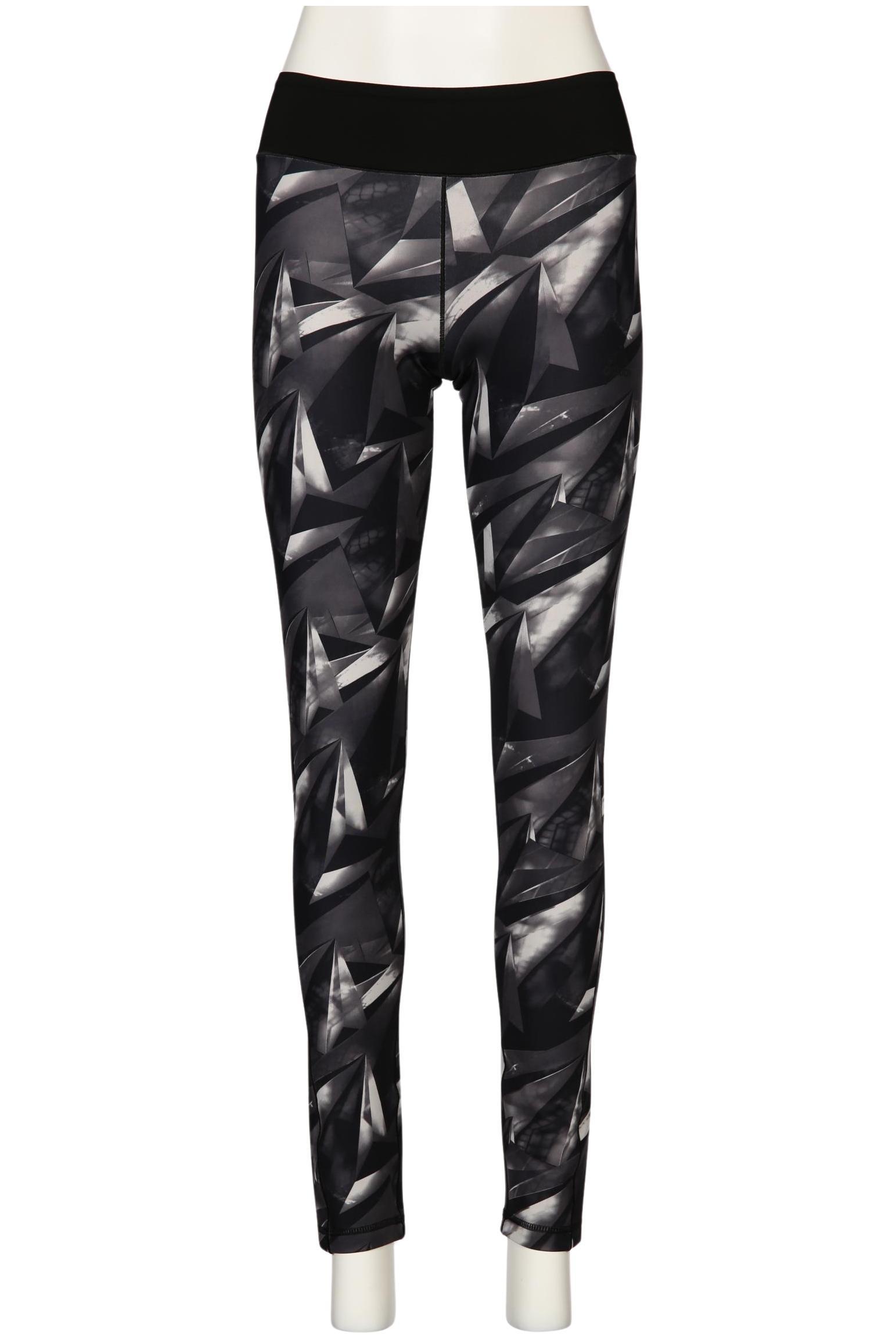 

adidas Damen Stoffhose, grau, Gr. 0