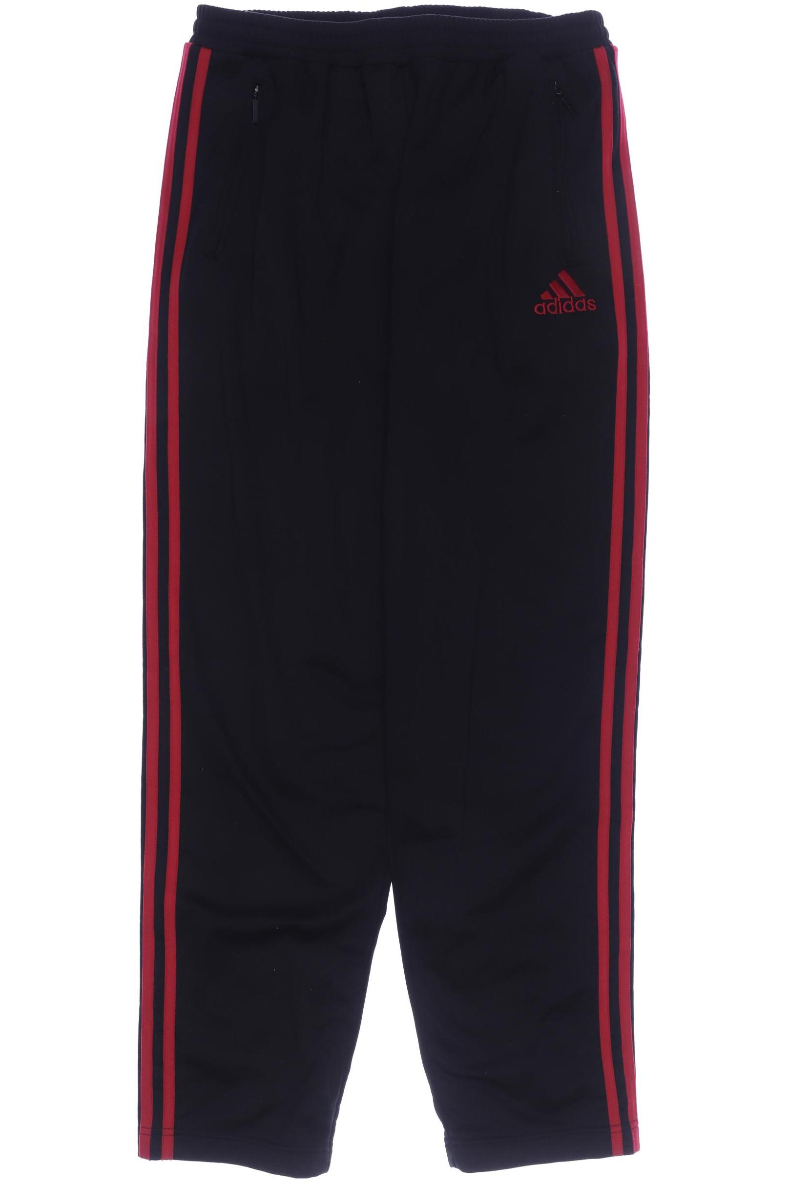 

adidas Damen Stoffhose, schwarz, Gr. 38