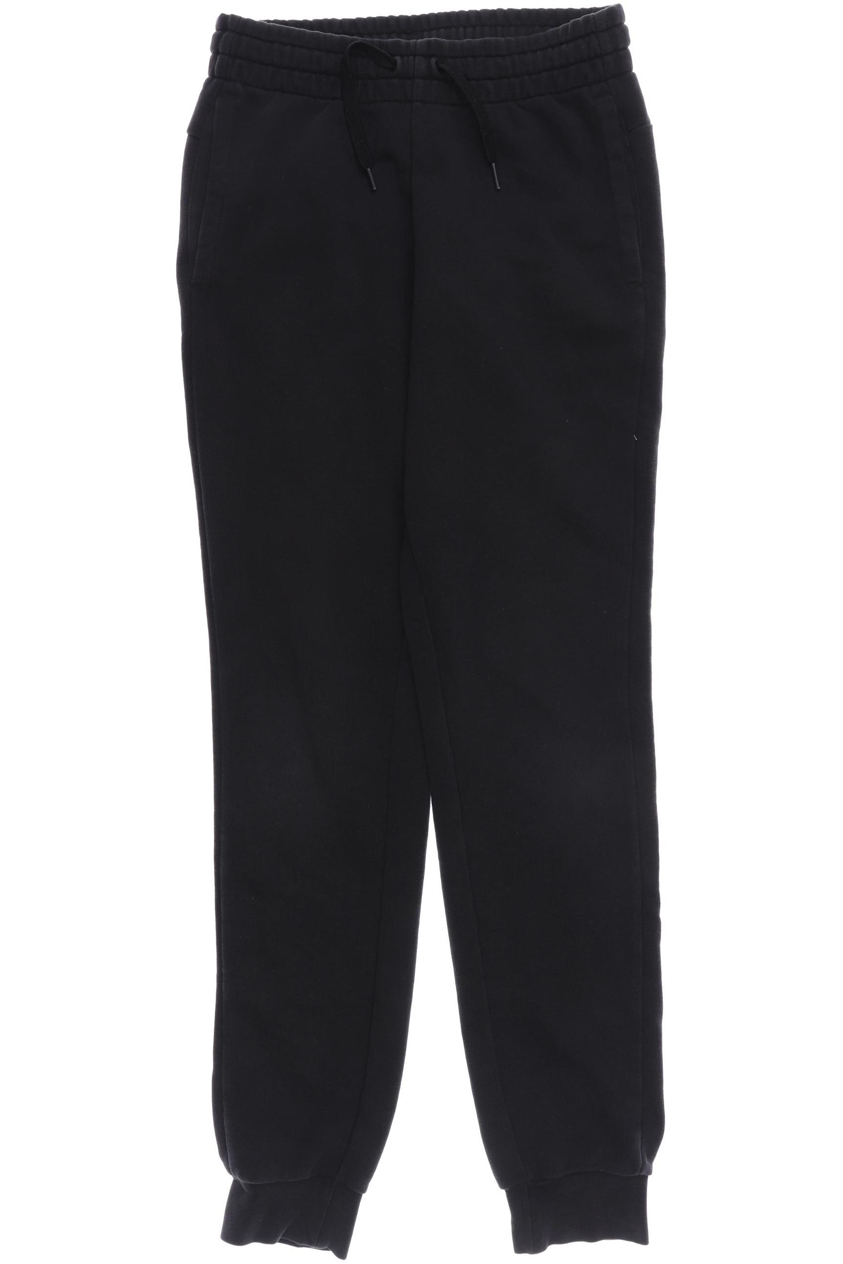

adidas Damen Stoffhose, schwarz, Gr. 26