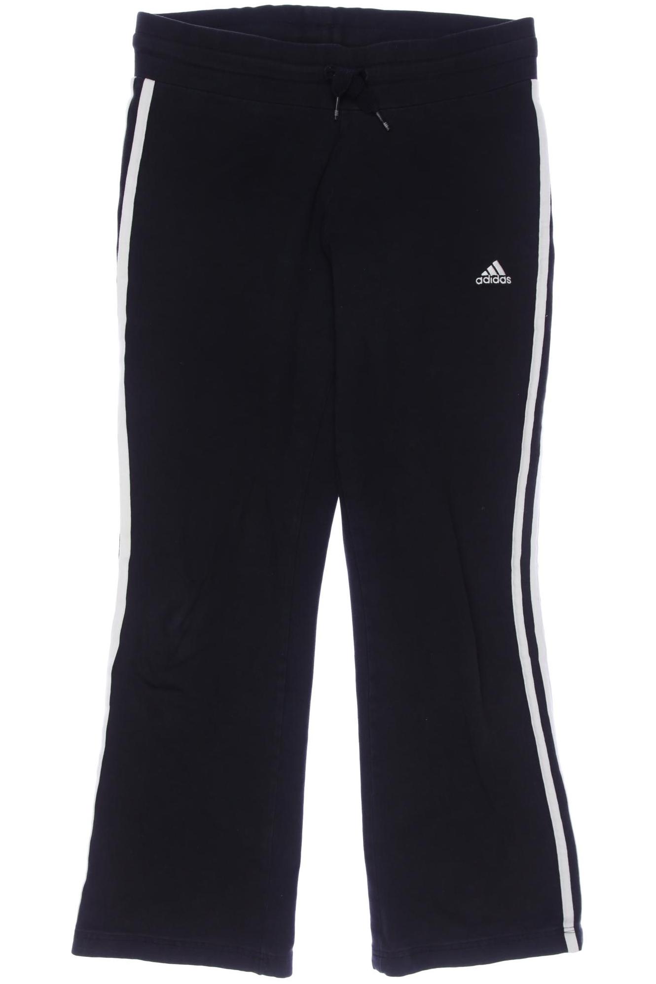 

adidas Damen Stoffhose, schwarz, Gr. 36