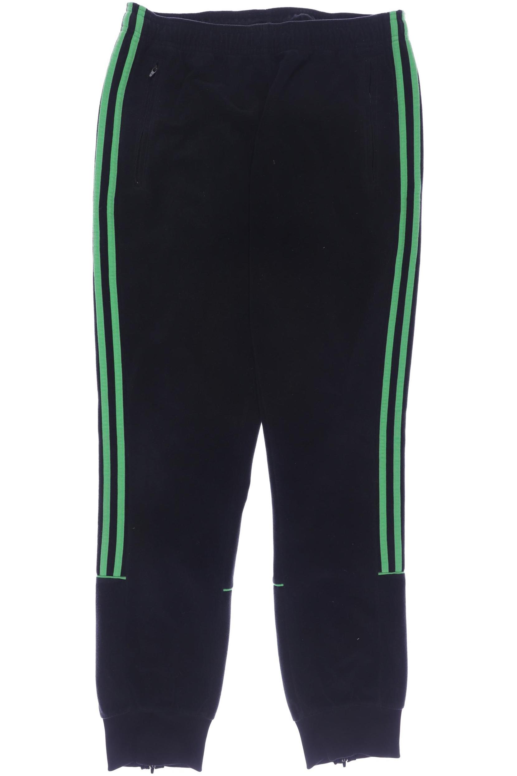 

adidas Damen Stoffhose, schwarz, Gr. 38