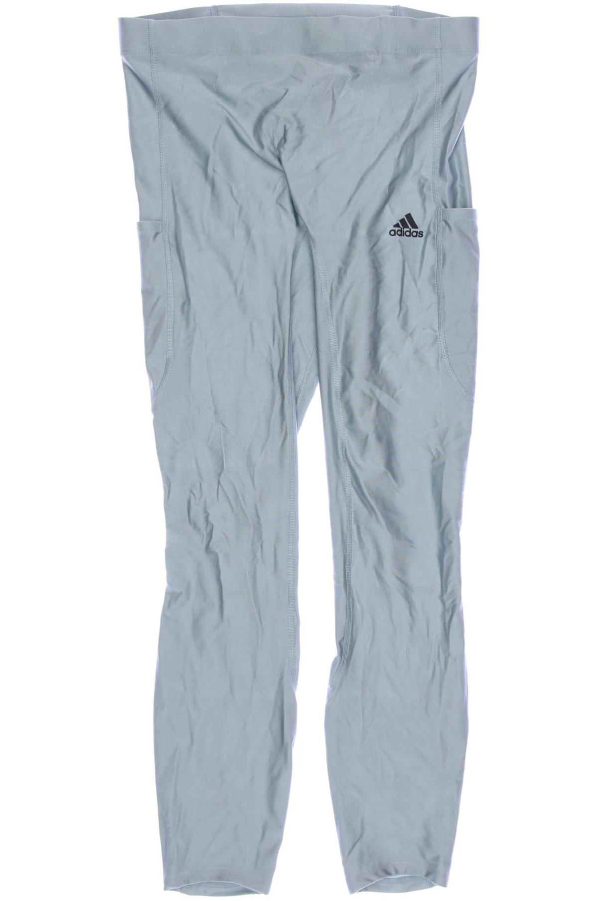 

adidas Damen Stoffhose, hellblau, Gr. 0