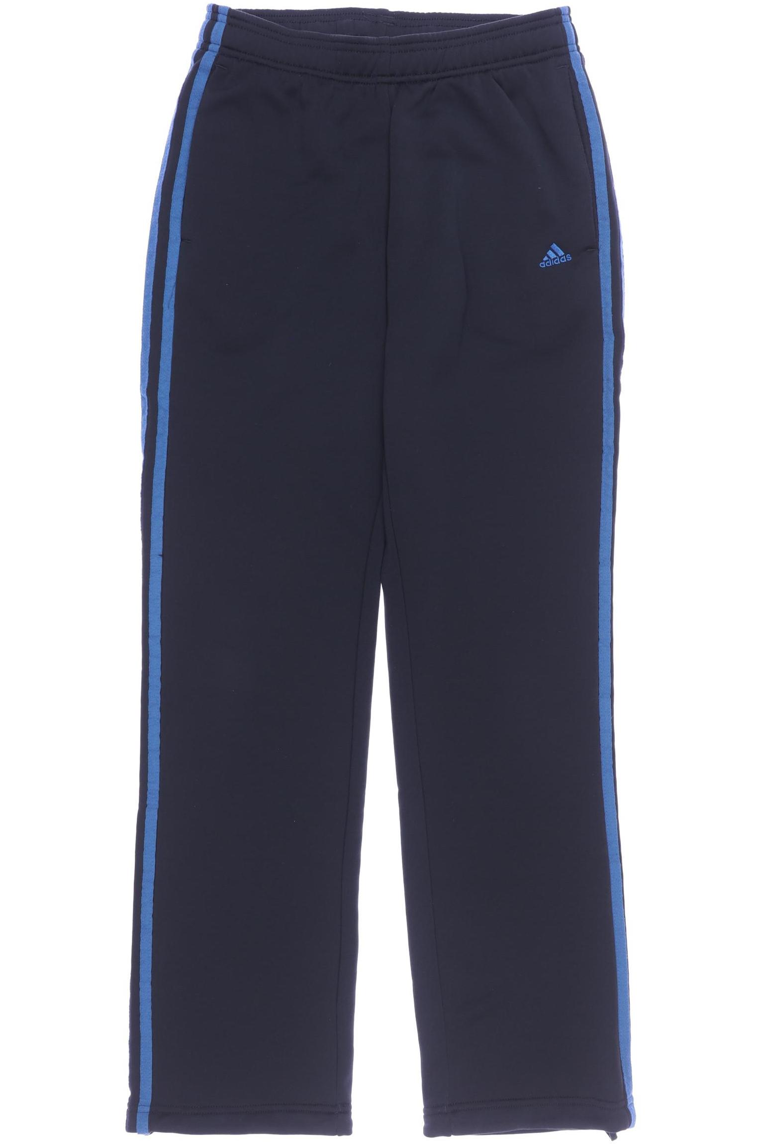 

adidas Damen Stoffhose, marineblau, Gr. 0