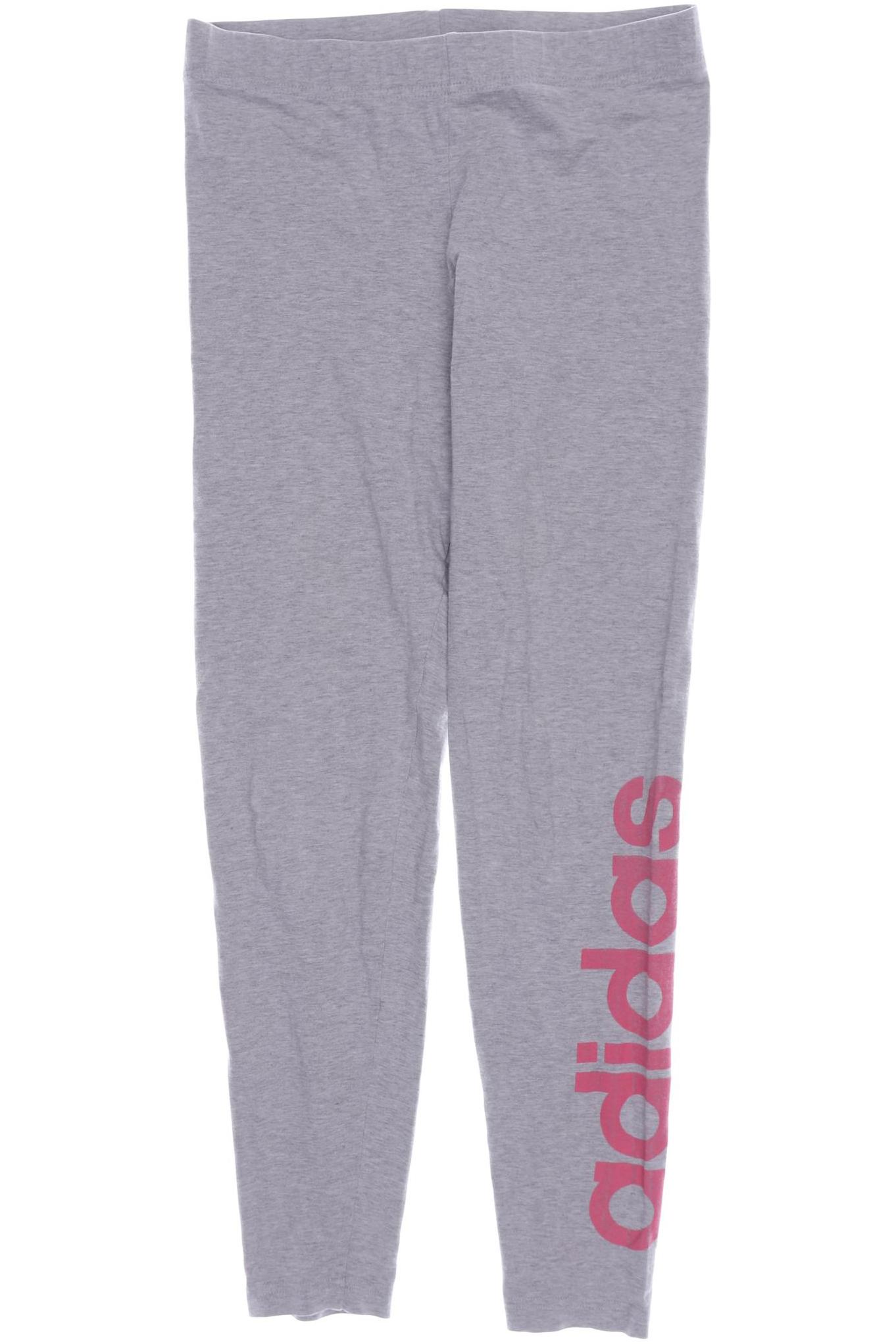 

adidas Damen Stoffhose, grau