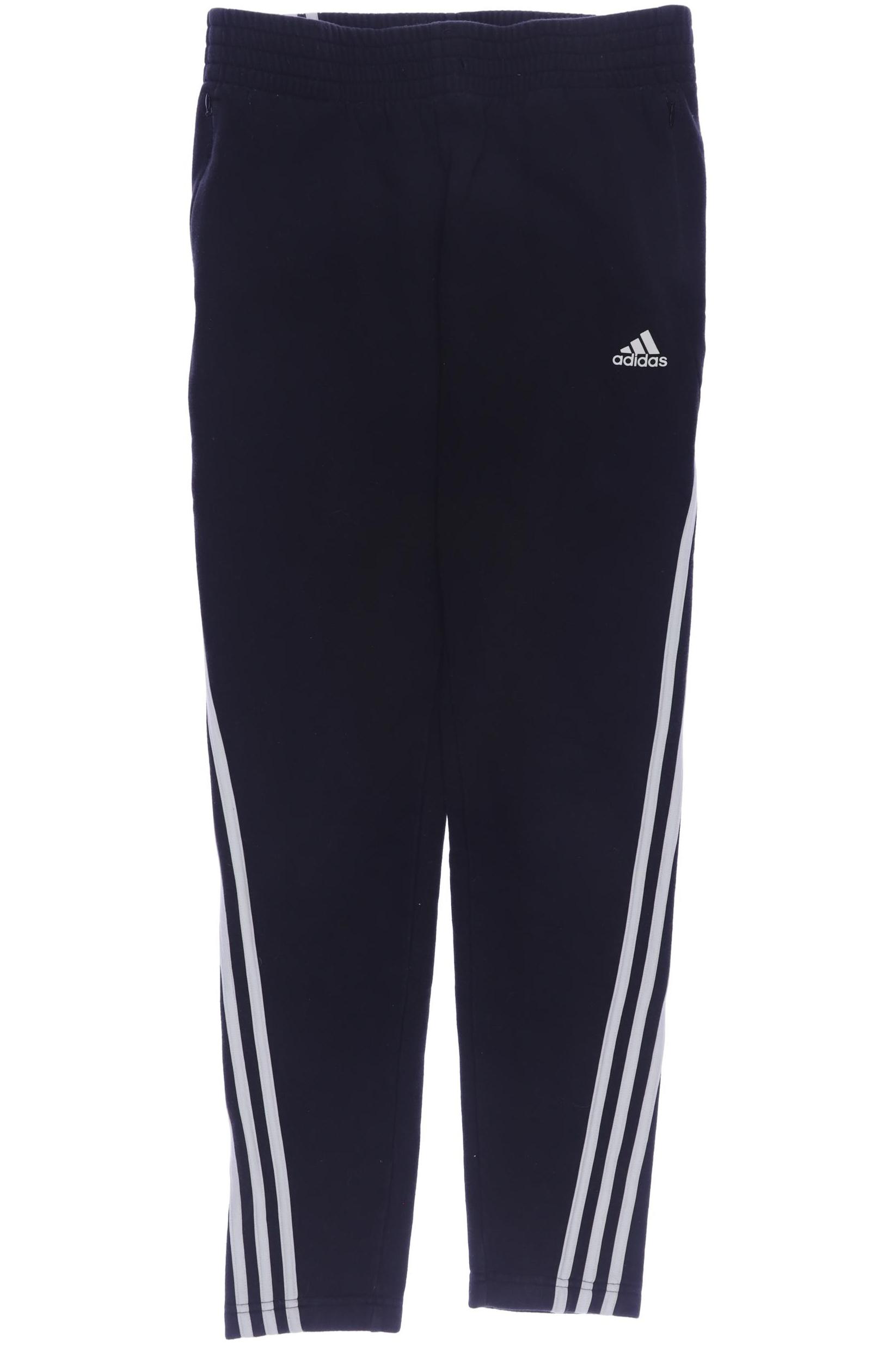 

adidas Damen Stoffhose, schwarz, Gr. 36