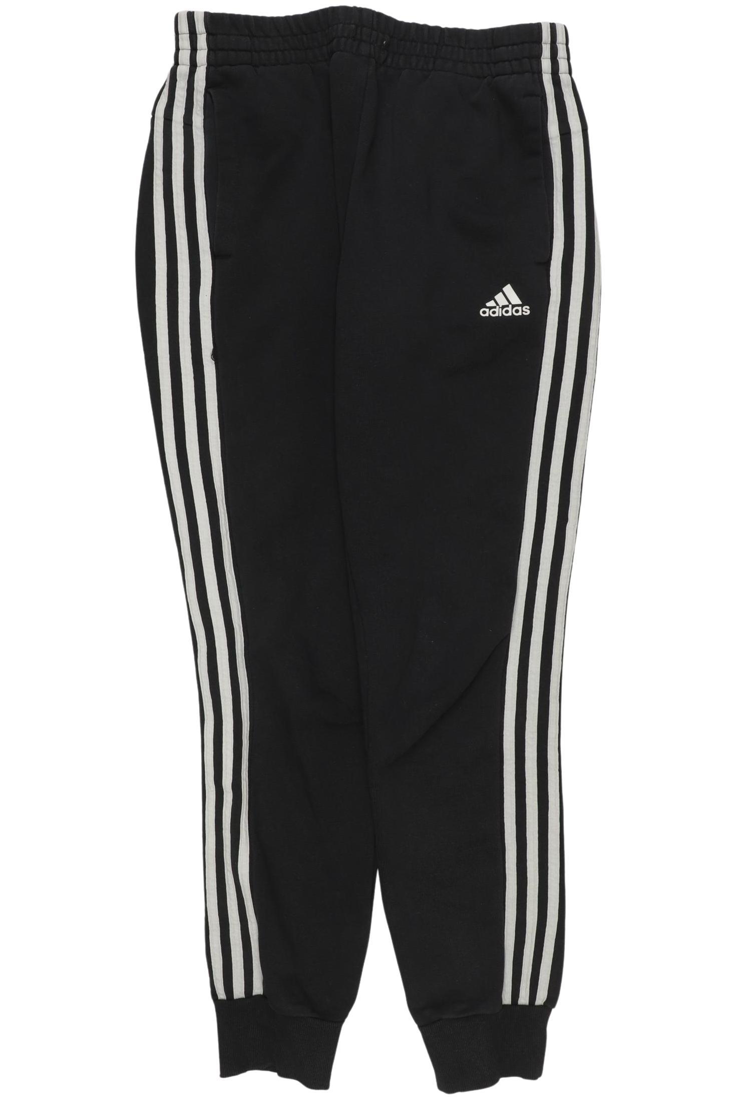 

adidas Damen Stoffhose, marineblau, Gr. 0