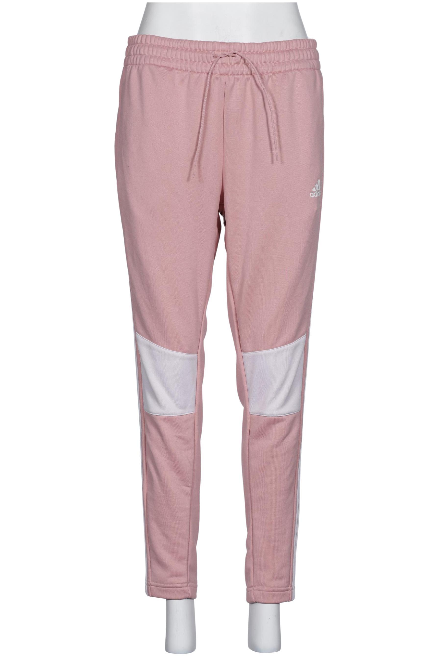 

adidas Damen Stoffhose, pink, Gr. 0