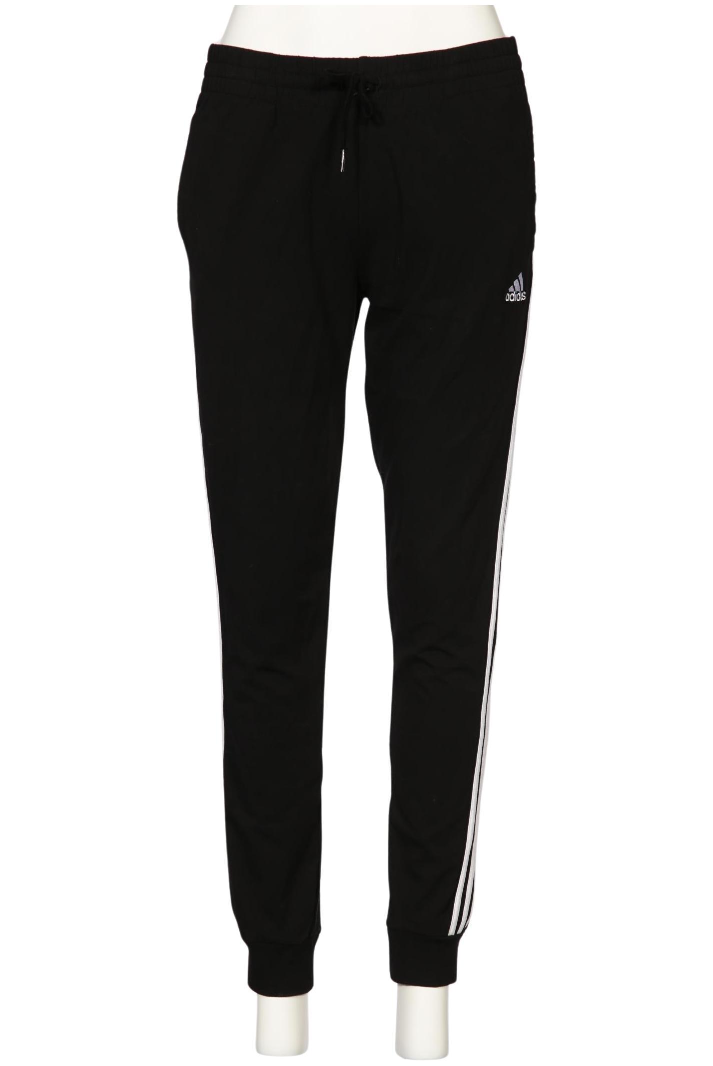 

adidas Damen Stoffhose, schwarz, Gr. 0