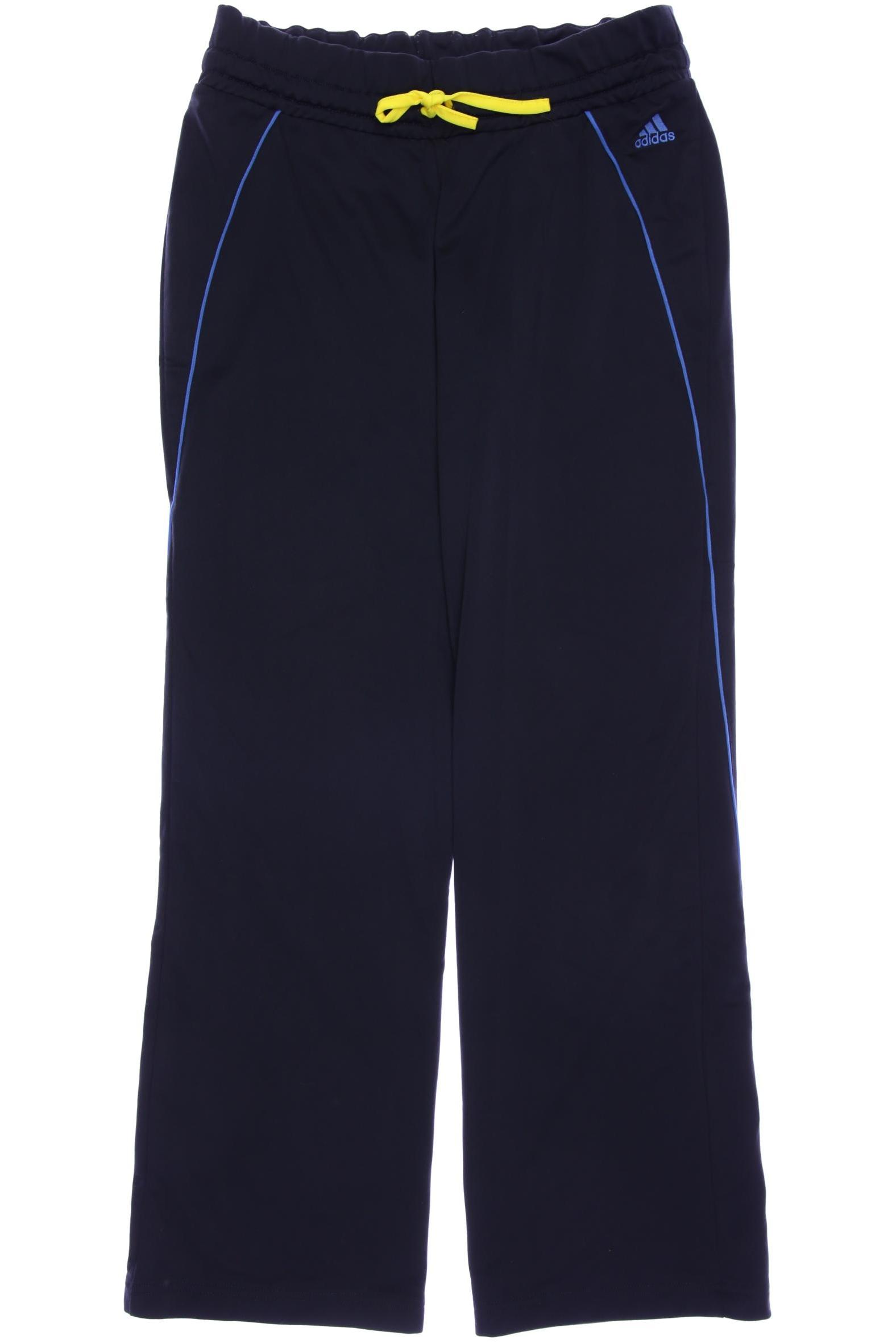 

adidas Damen Stoffhose, marineblau, Gr. 40