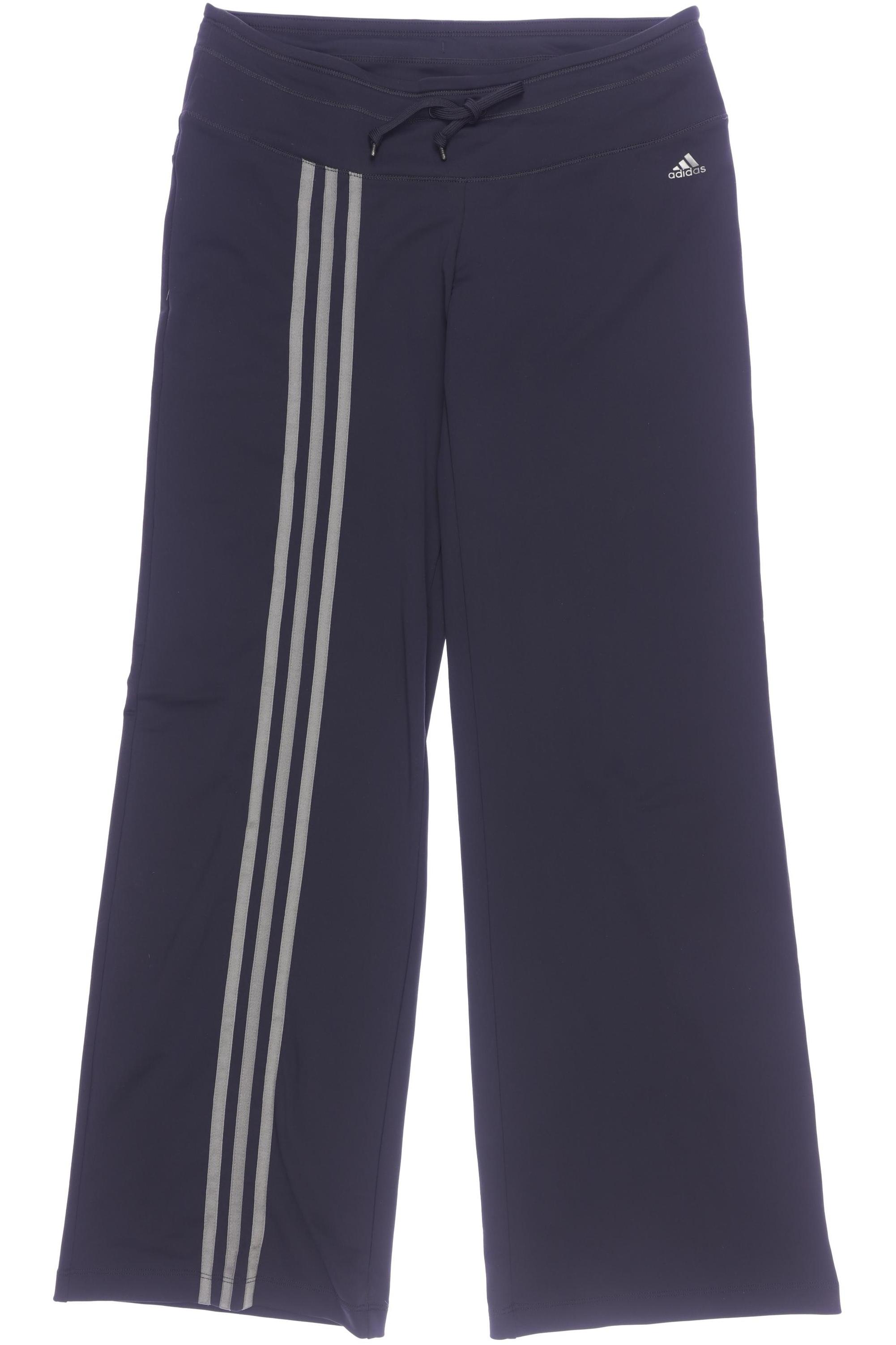

adidas Damen Stoffhose, marineblau, Gr. 40
