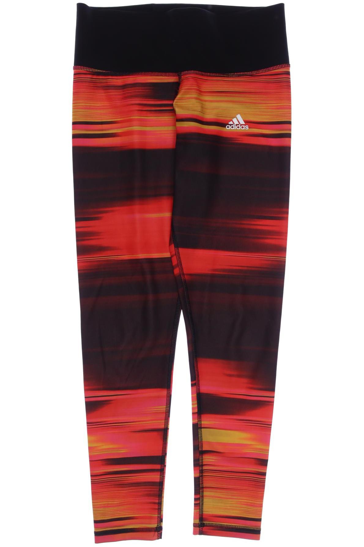

adidas Damen Stoffhose, rot, Gr. 0