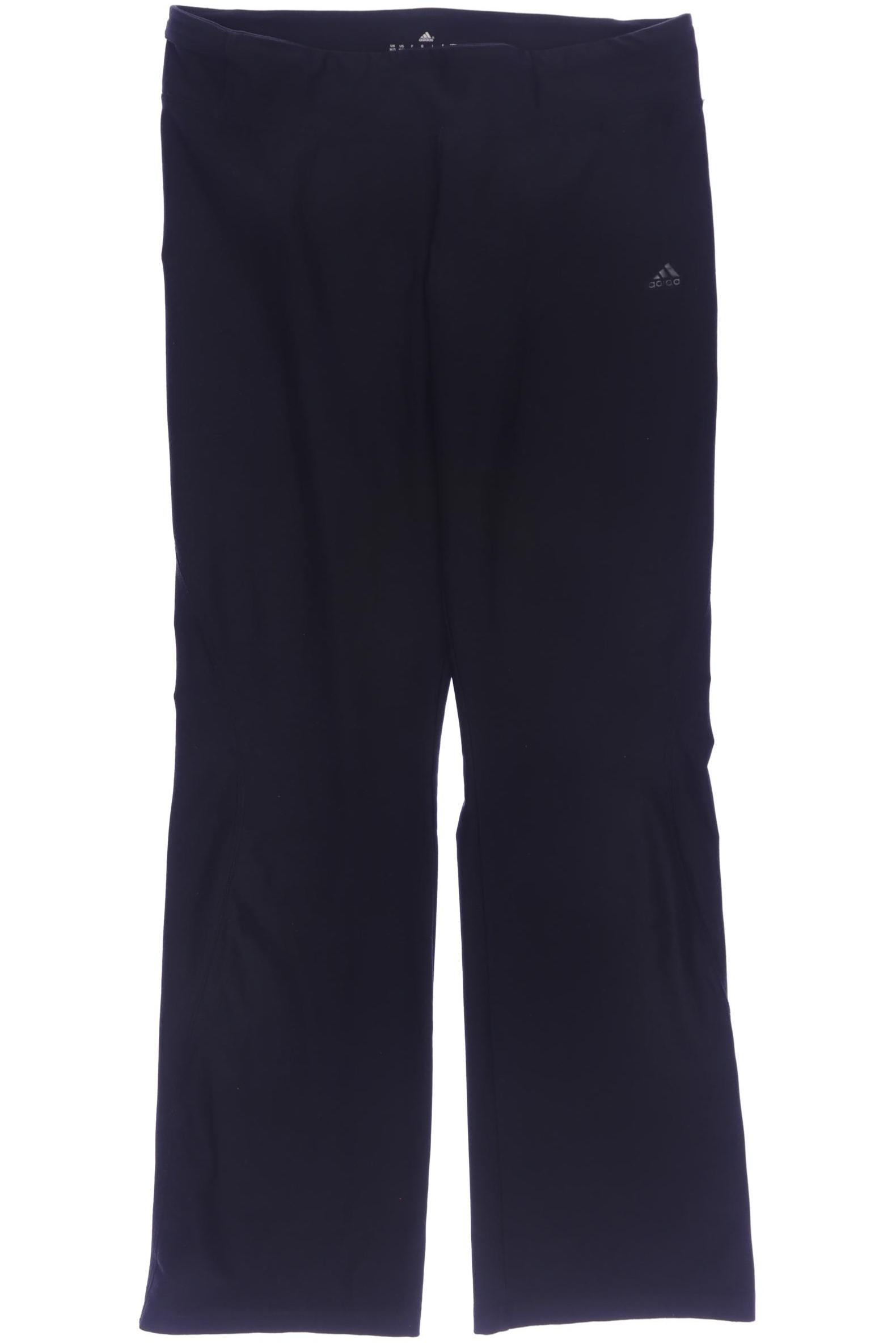 

adidas Damen Stoffhose, schwarz, Gr. 0