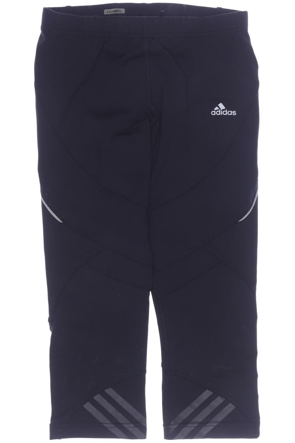 

adidas Damen Stoffhose, schwarz, Gr. 36