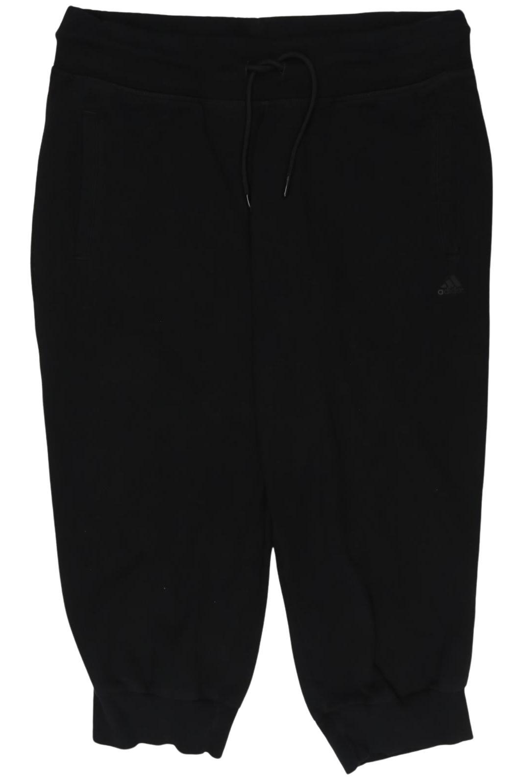 

adidas Damen Stoffhose, schwarz, Gr. 0