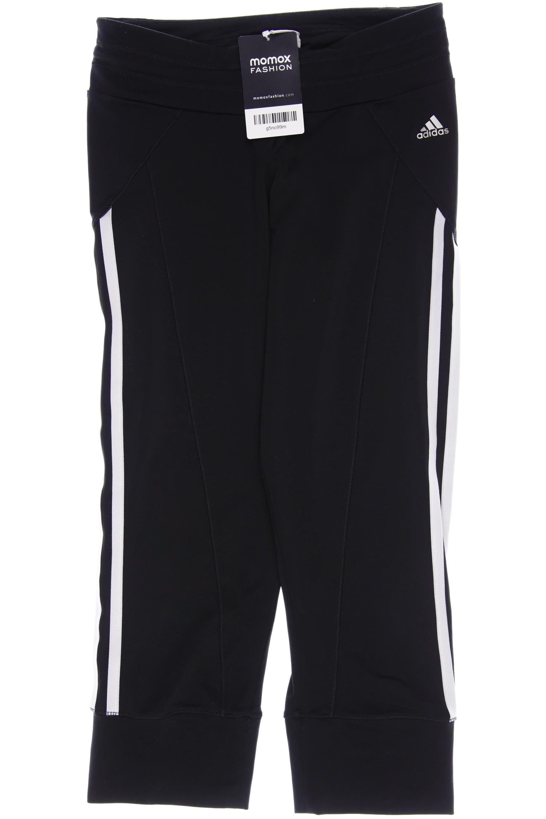 

Adidas Damen Stoffhose, schwarz