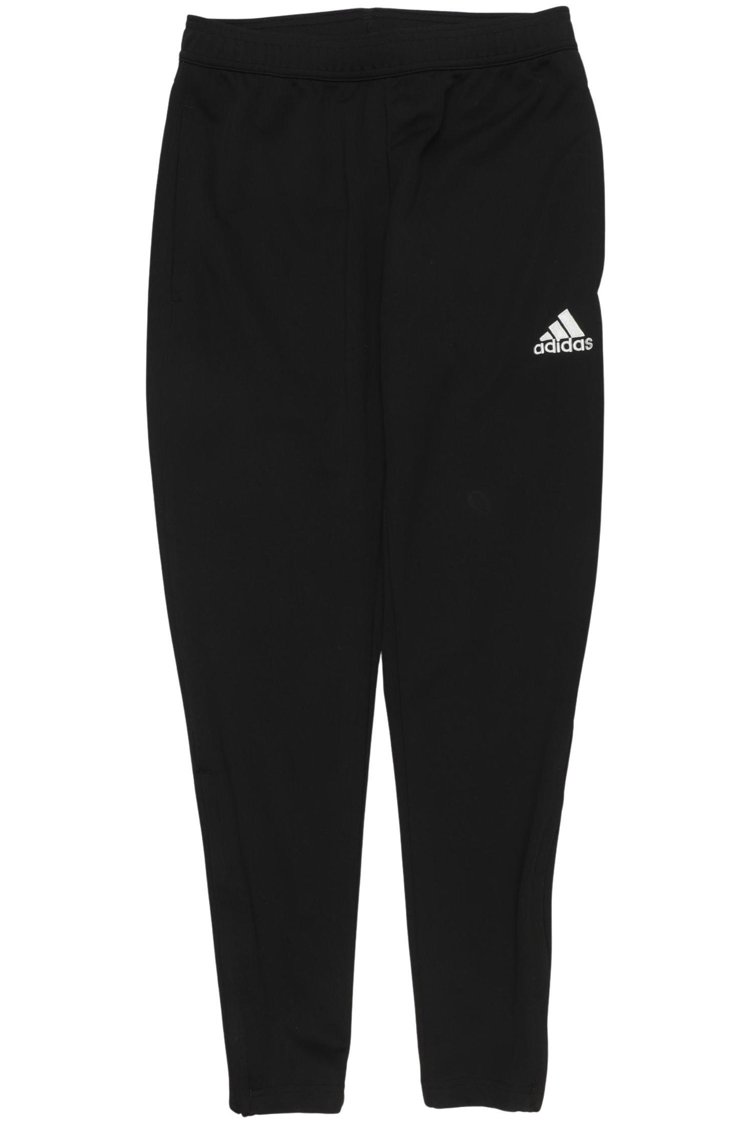

adidas Damen Stoffhose, schwarz, Gr. 0