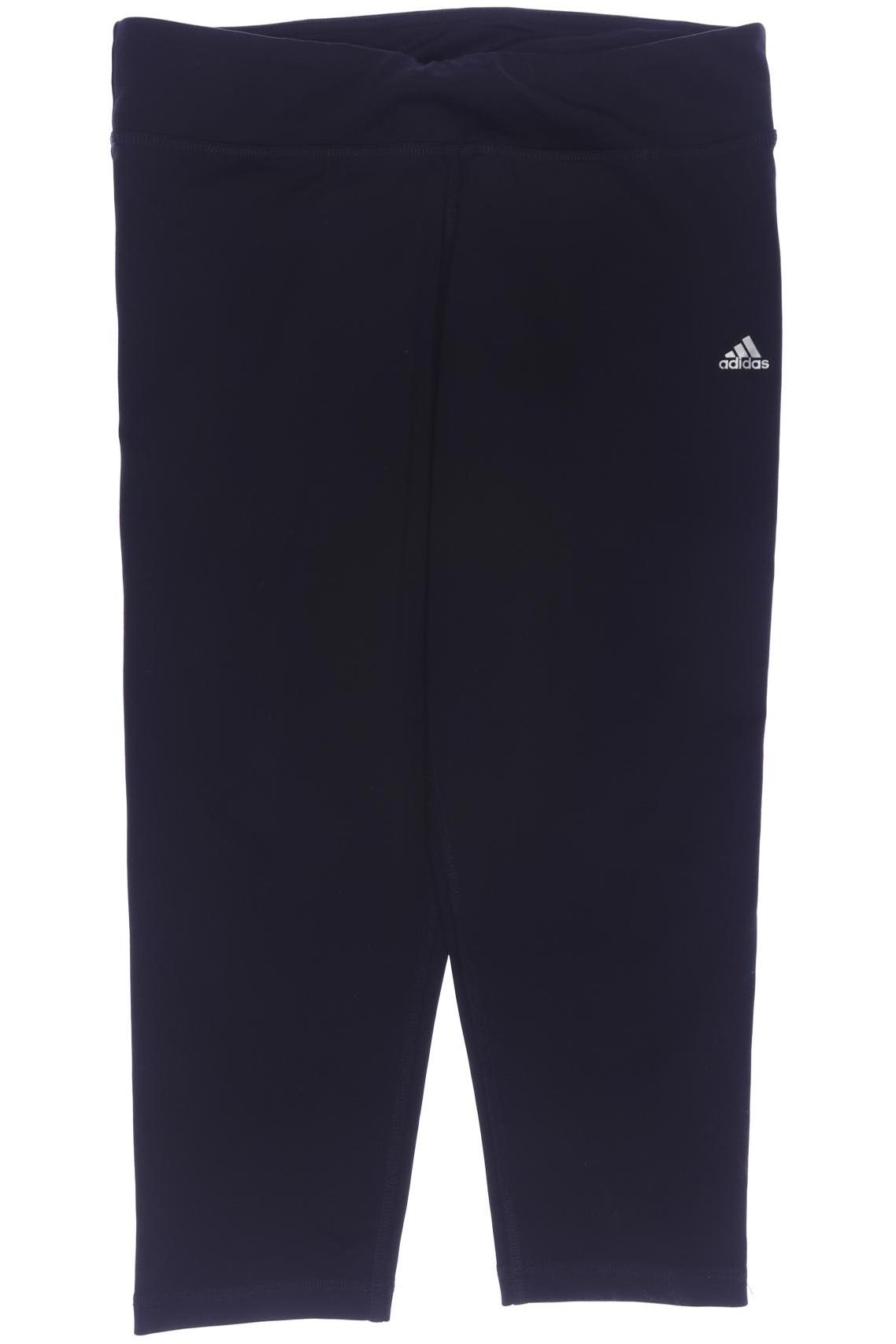 

adidas Damen Stoffhose, schwarz, Gr. 0