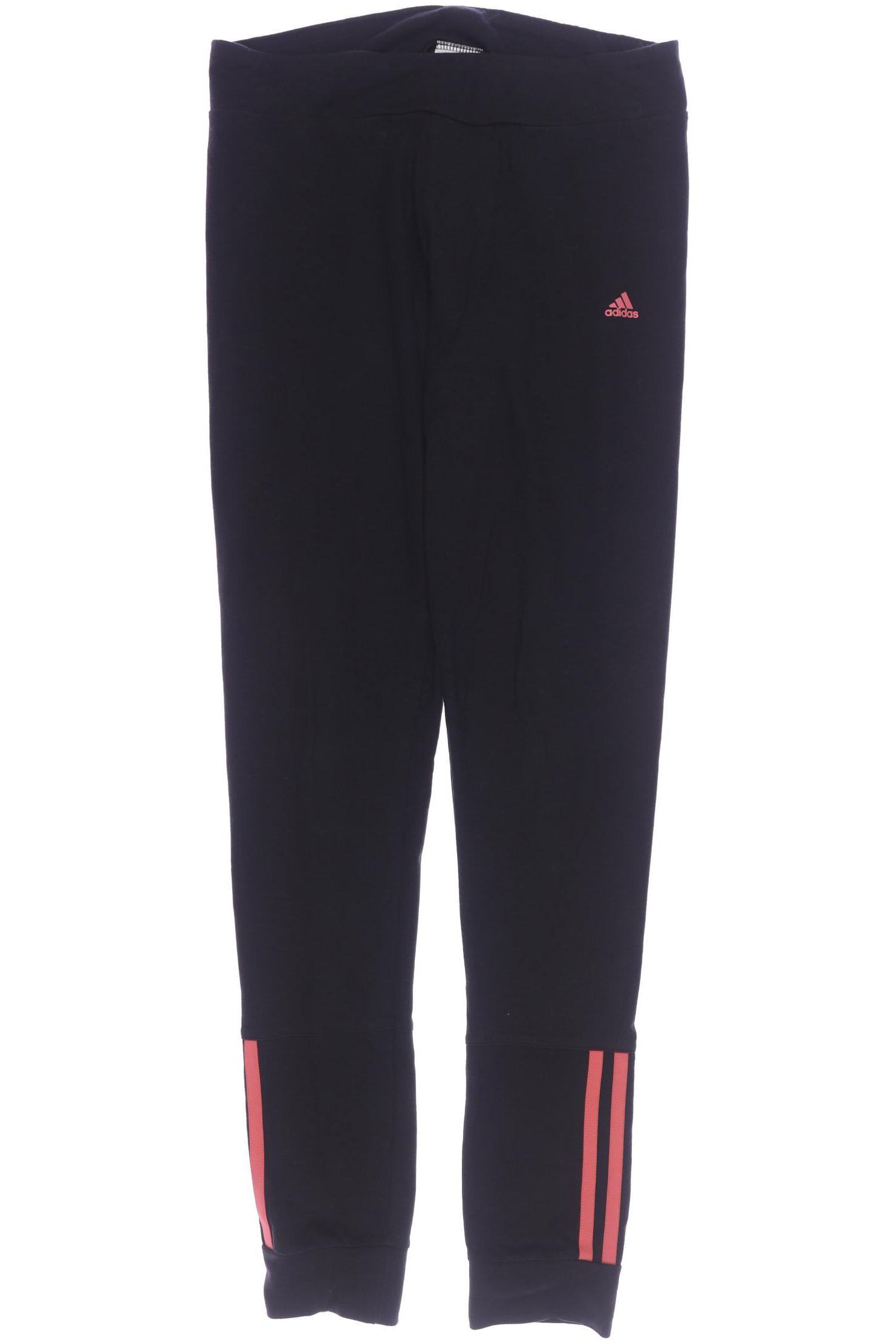 

adidas Damen Stoffhose, schwarz, Gr. 0