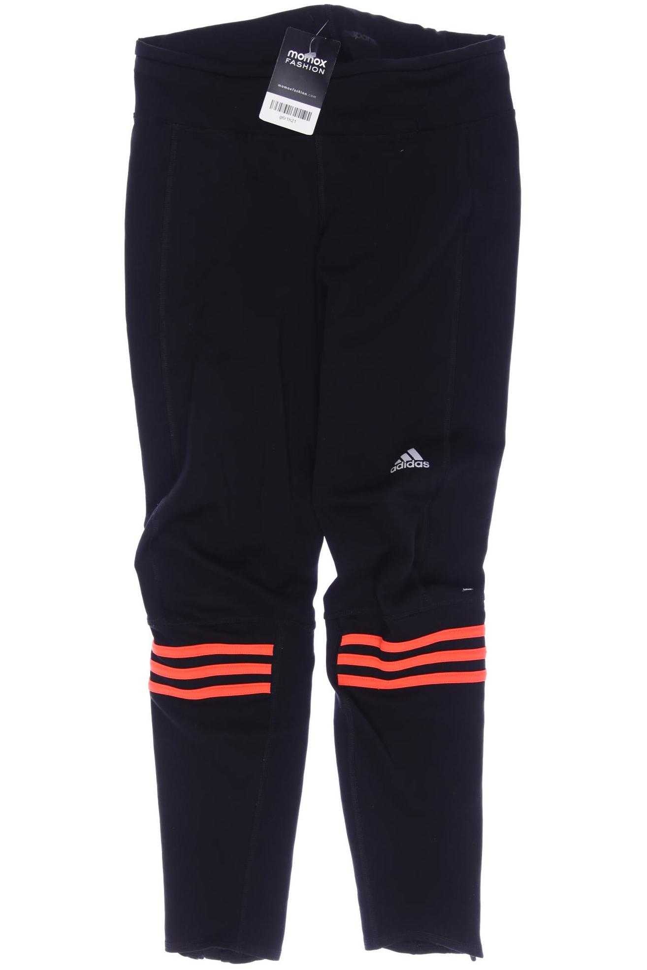 

adidas Damen Stoffhose, schwarz