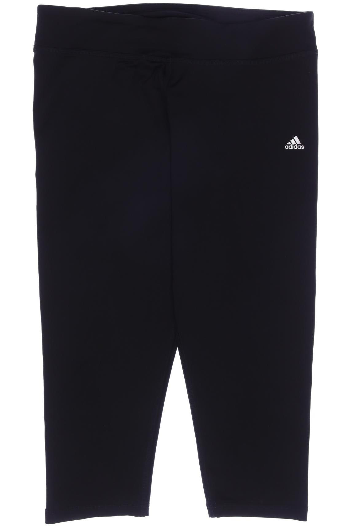 

adidas Damen Stoffhose, schwarz