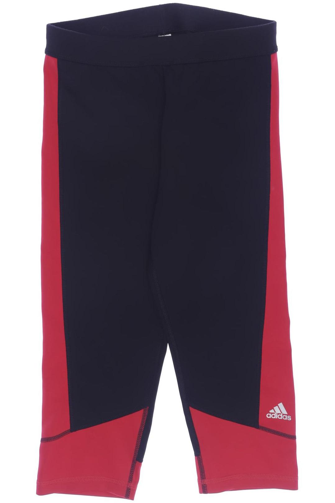 

adidas Damen Stoffhose, schwarz, Gr. 0