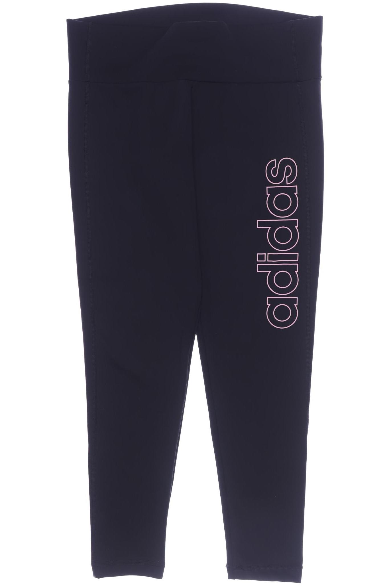 

Adidas Damen Stoffhose, schwarz