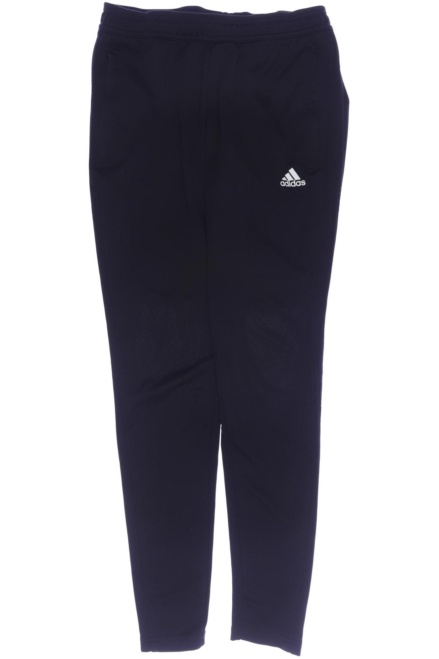 

adidas Damen Stoffhose, schwarz, Gr. 0