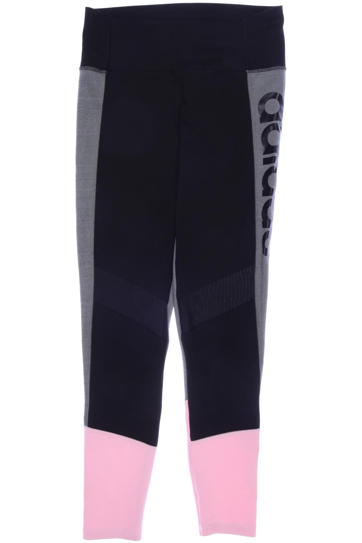 

adidas Damen Stoffhose, schwarz, Gr. 0