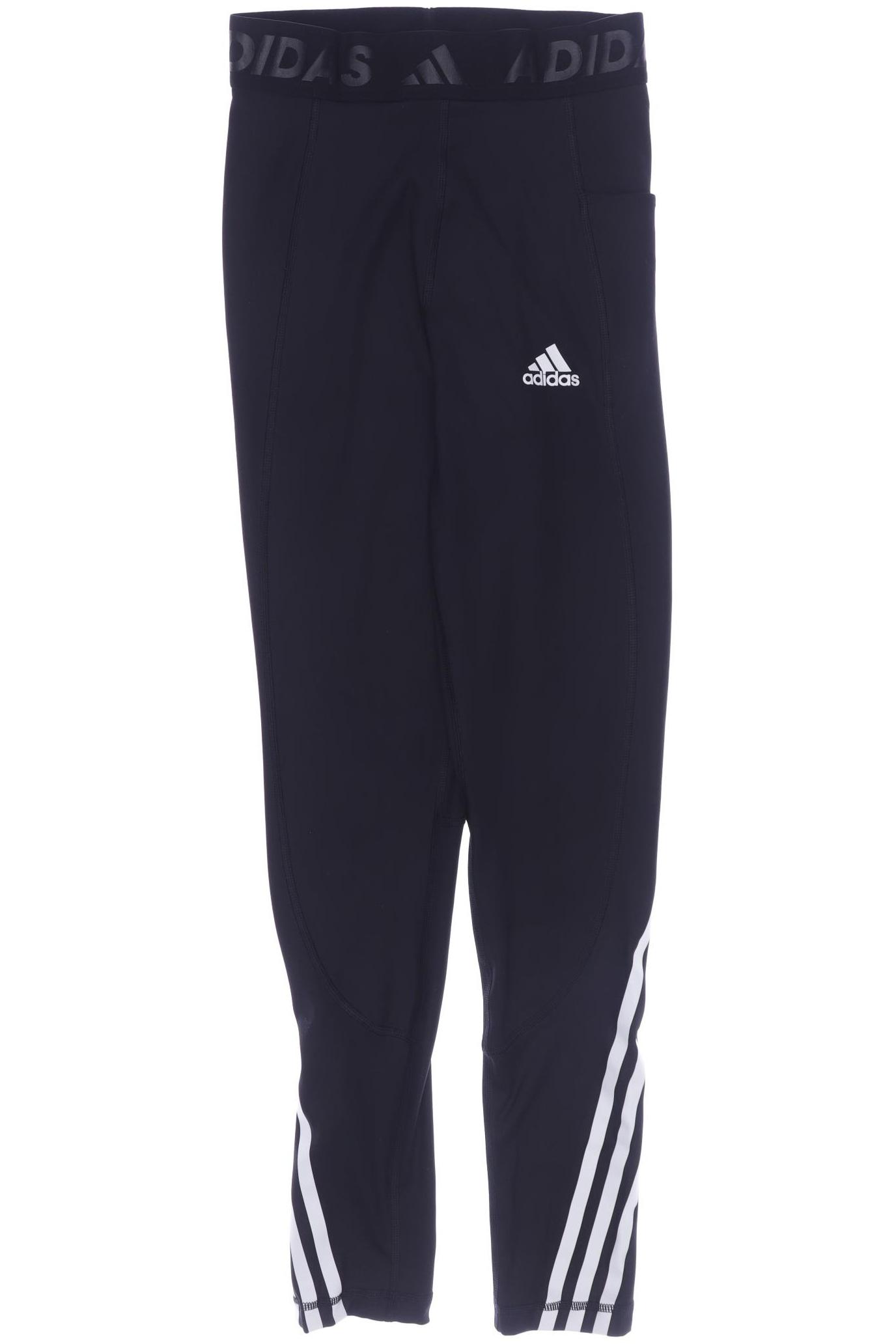 

Adidas Damen Stoffhose, schwarz