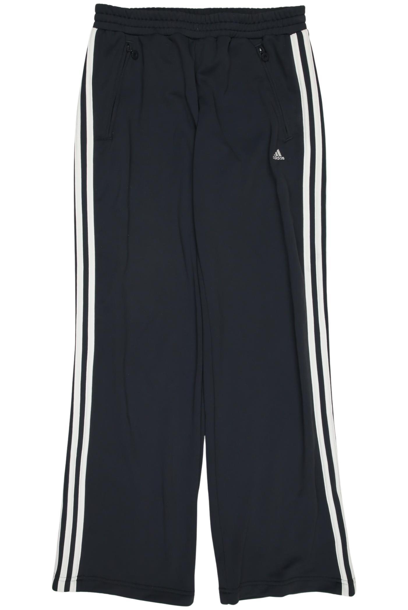 

adidas Damen Stoffhose, grau, Gr. 40