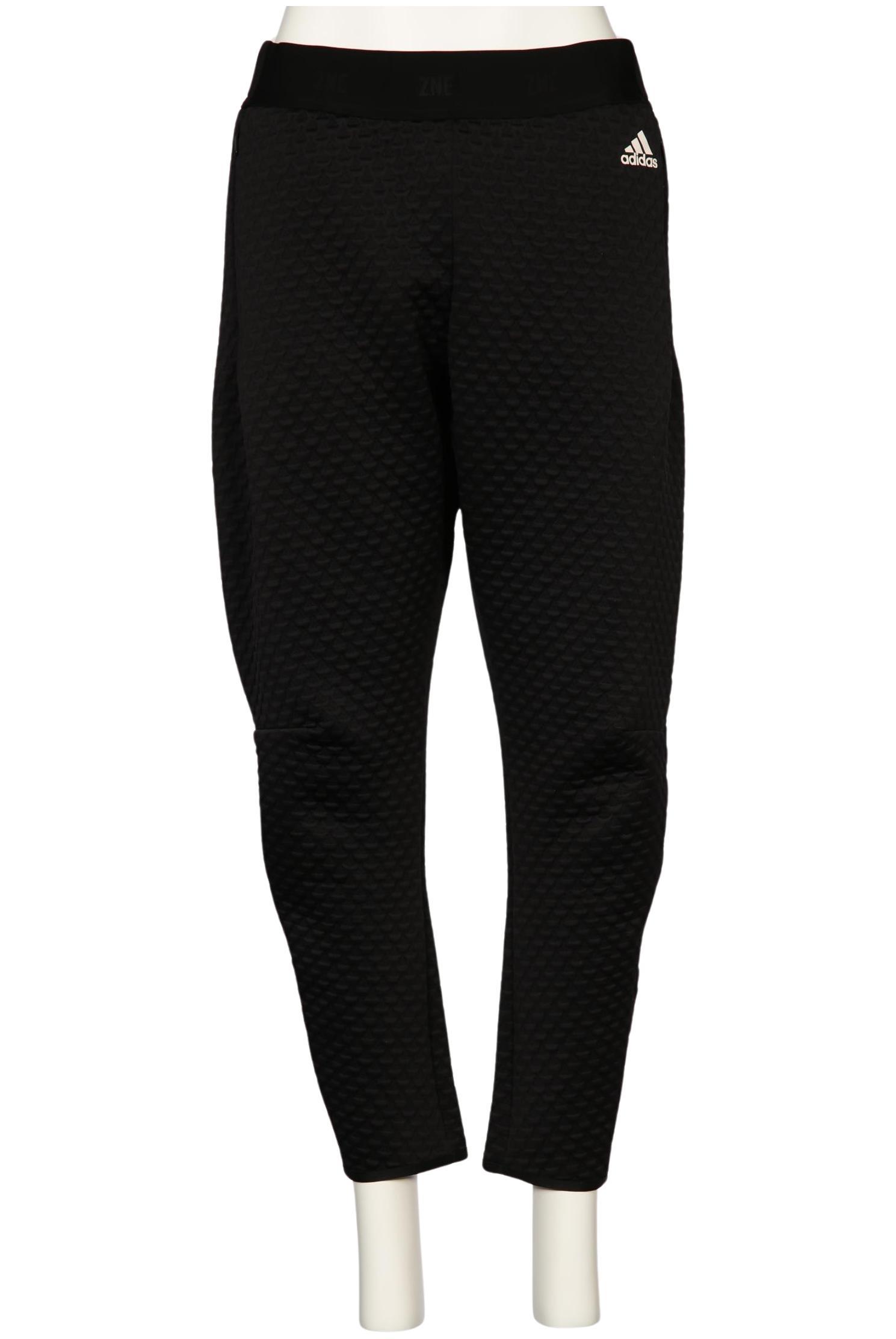 

adidas Damen Stoffhose, schwarz, Gr. 0