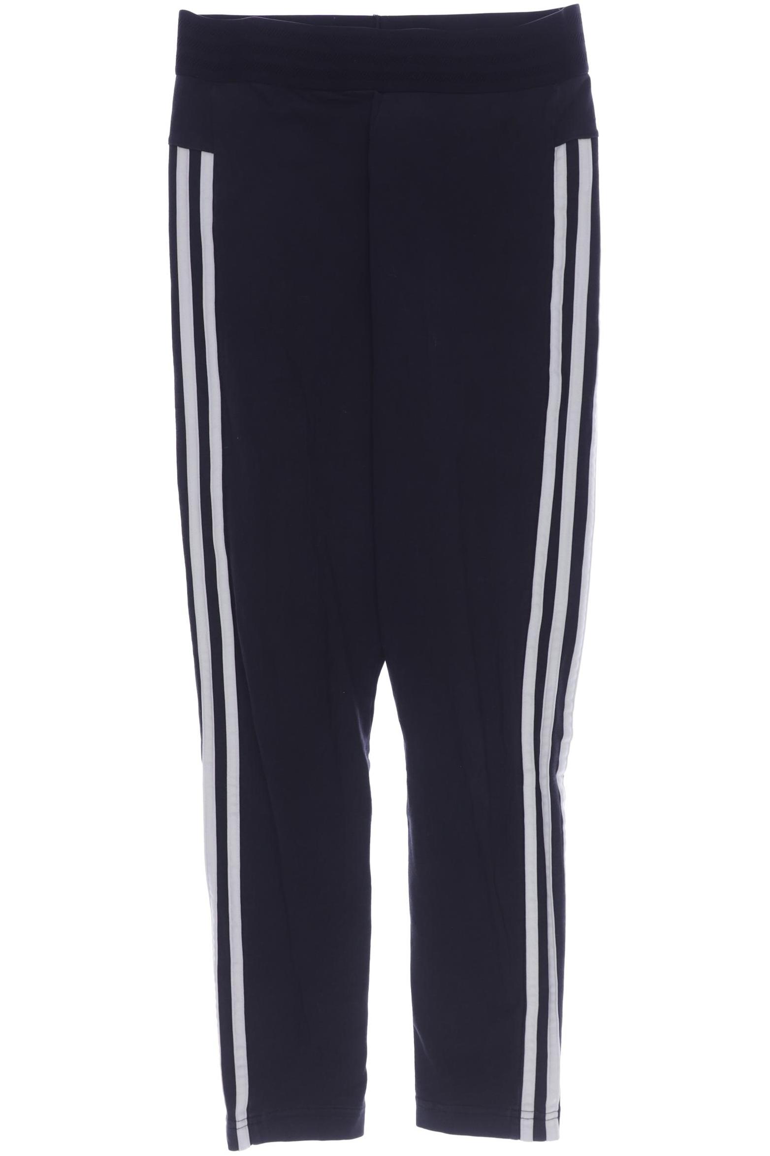 

adidas Damen Stoffhose, schwarz, Gr. 0