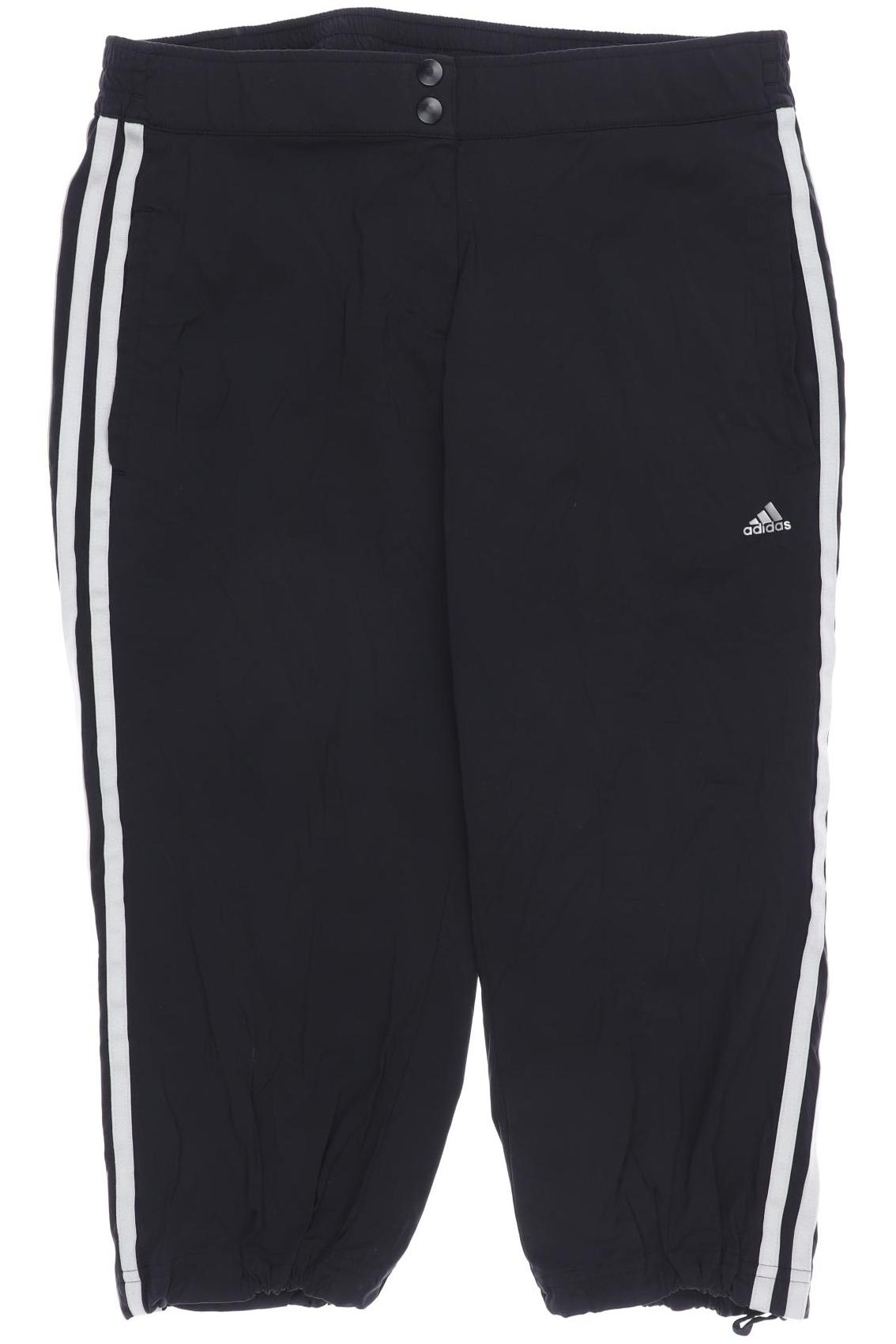 

adidas Damen Stoffhose, schwarz, Gr. 40
