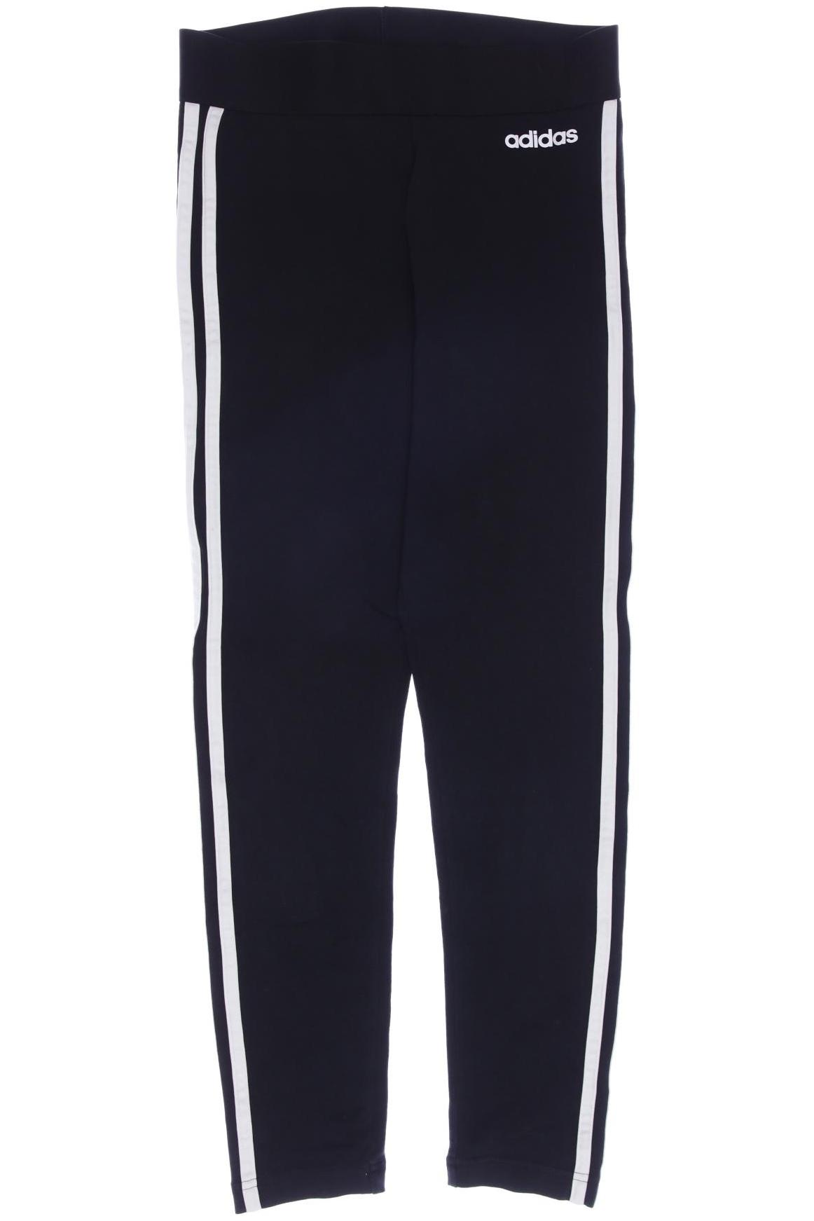 

adidas Damen Stoffhose, schwarz