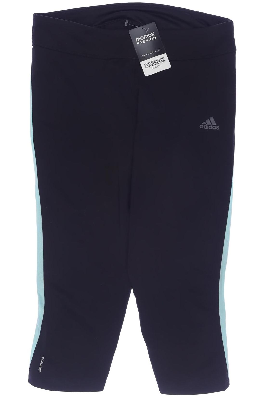 

adidas Damen Stoffhose, schwarz, Gr. 0