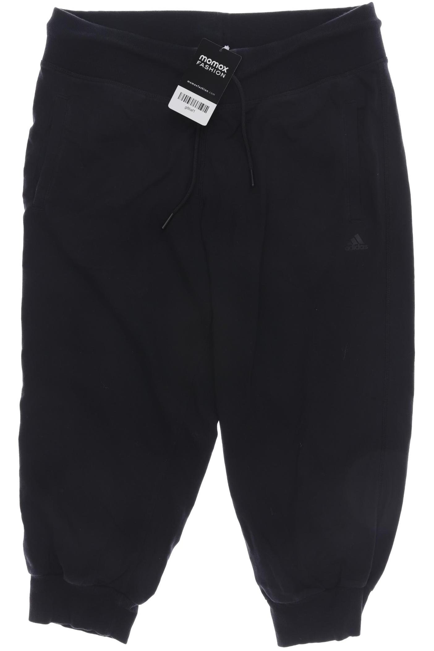 

adidas Damen Stoffhose, schwarz, Gr. 0
