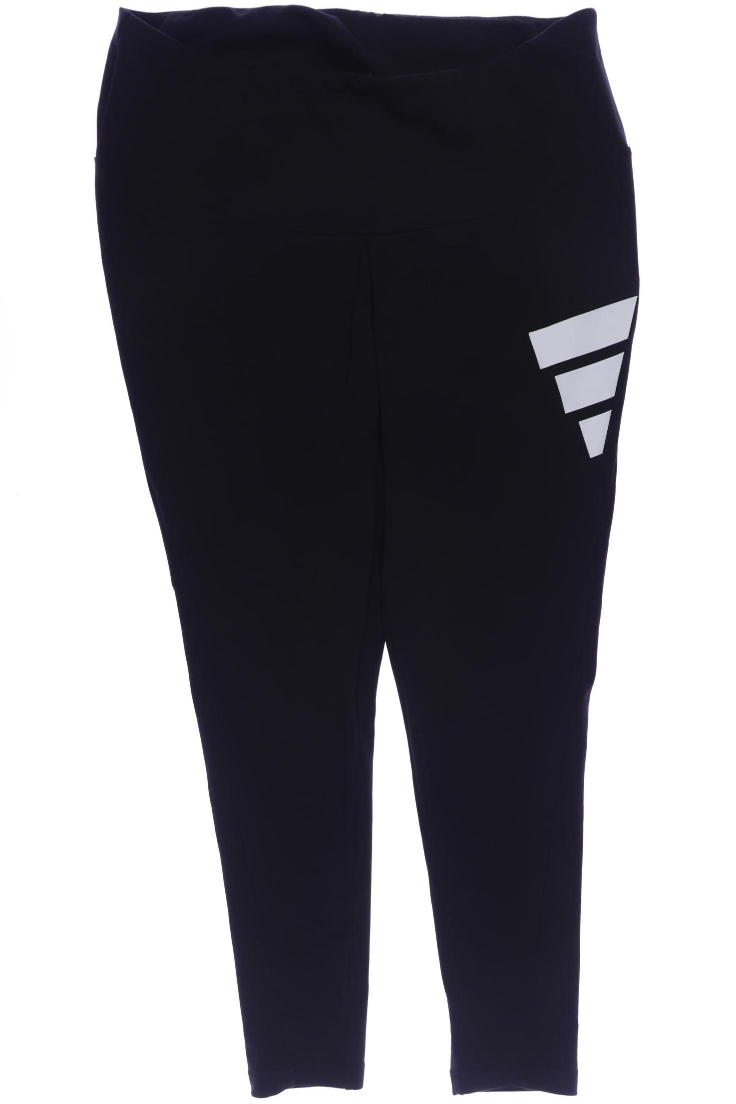 

adidas Damen Stoffhose, schwarz, Gr. 0