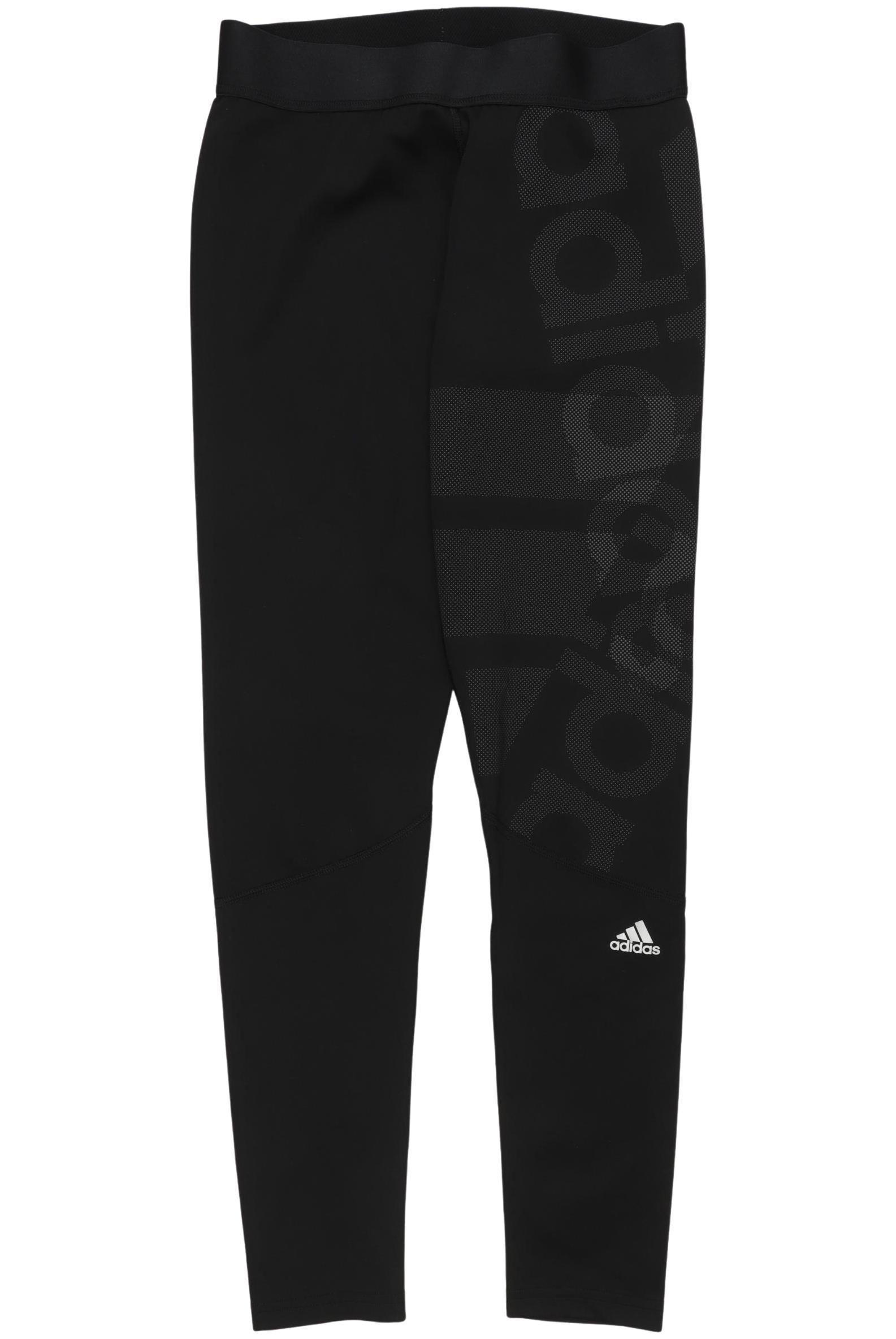 

adidas Damen Stoffhose, schwarz, Gr. 0
