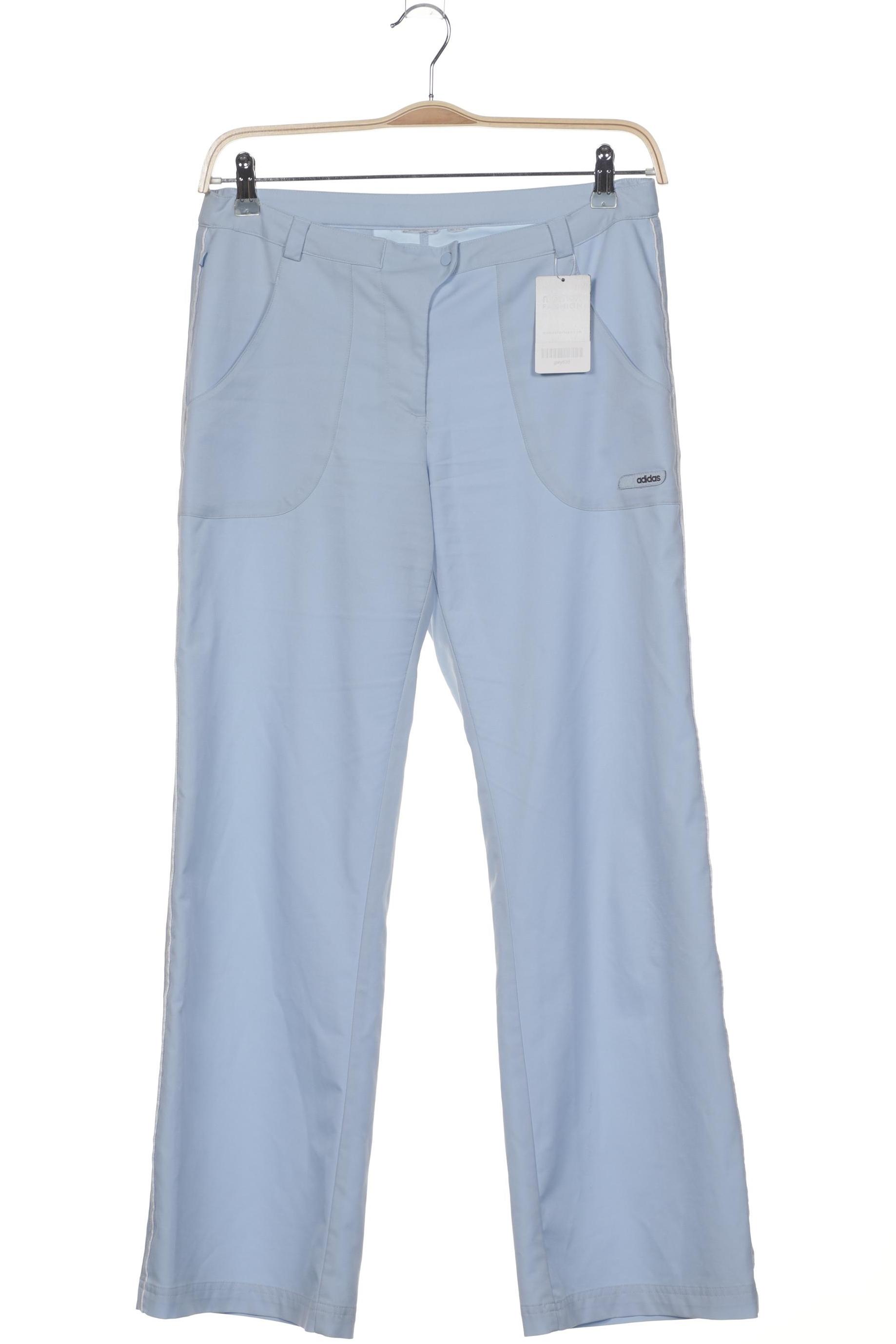 

adidas Damen Stoffhose, hellblau, Gr. 33