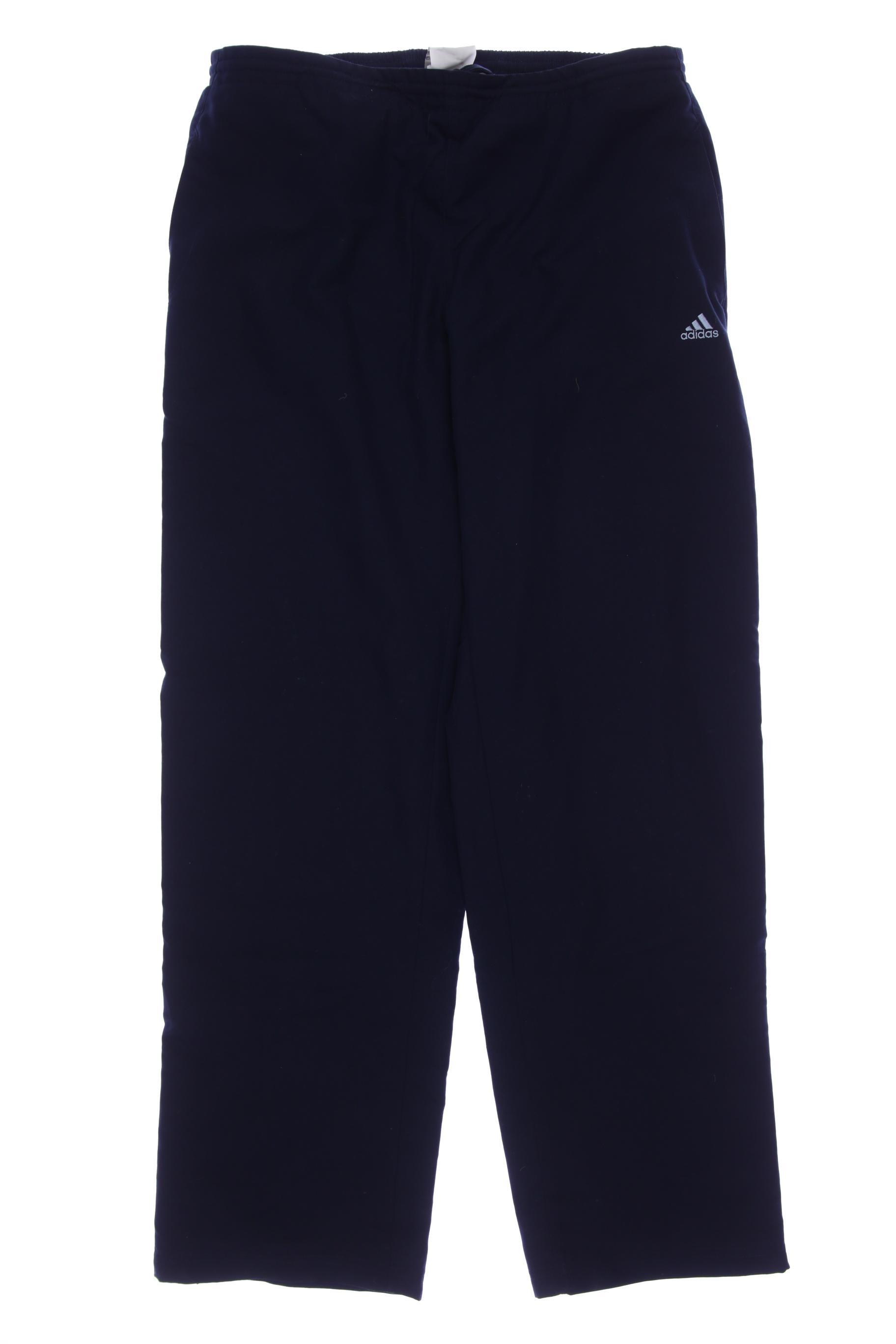 

adidas Damen Stoffhose, marineblau, Gr. 42