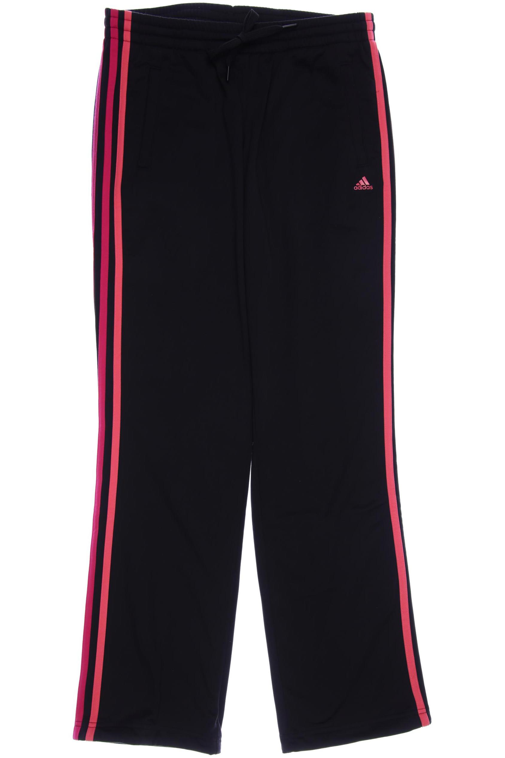 

adidas Damen Stoffhose, schwarz, Gr. 36