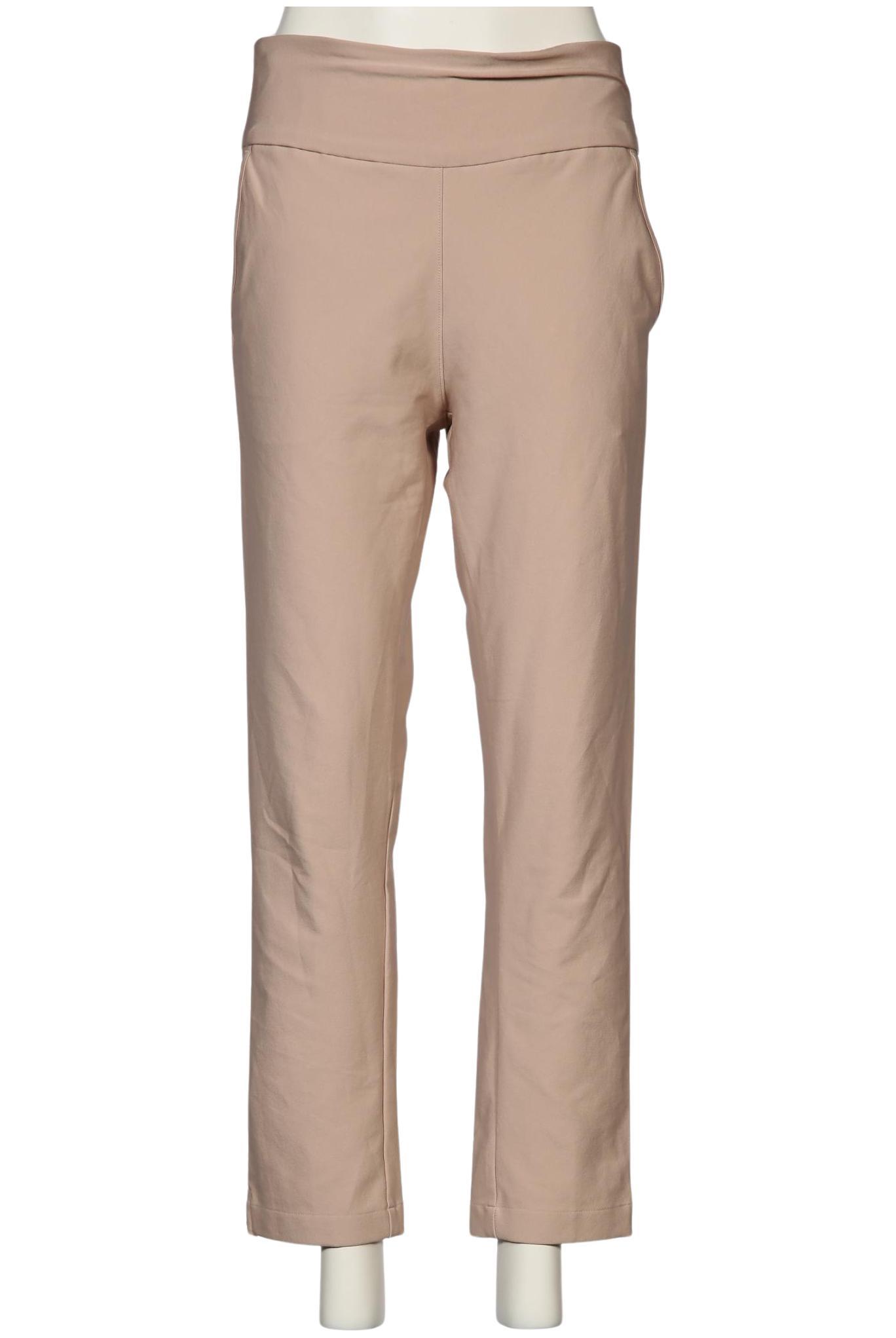 

adidas Damen Stoffhose, beige, Gr. 0