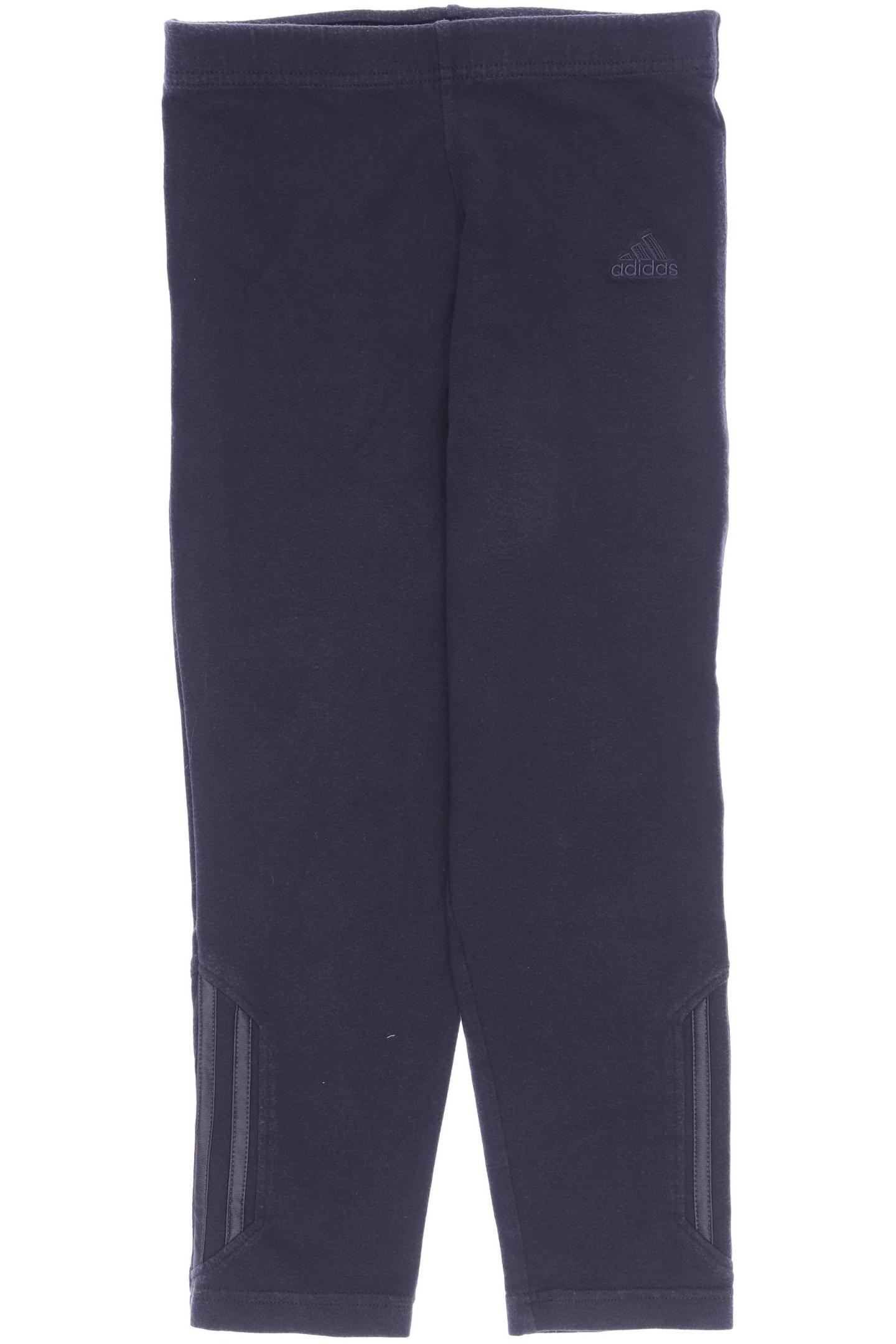 

adidas Damen Stoffhose, grau, Gr. 36