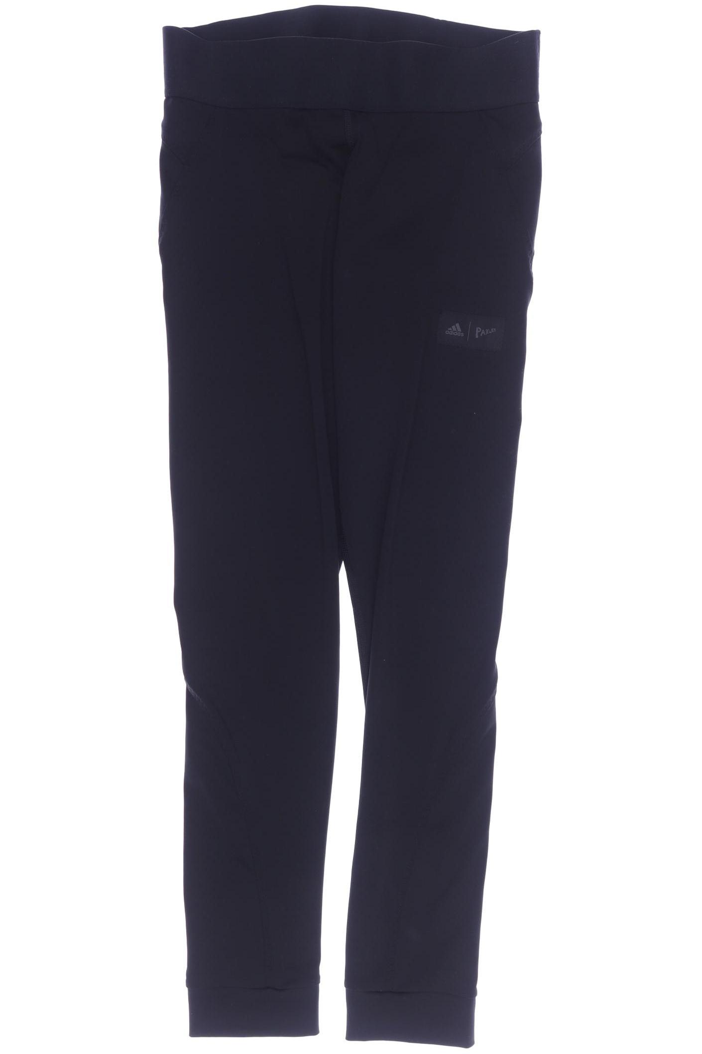 

adidas Damen Stoffhose, schwarz, Gr. 0