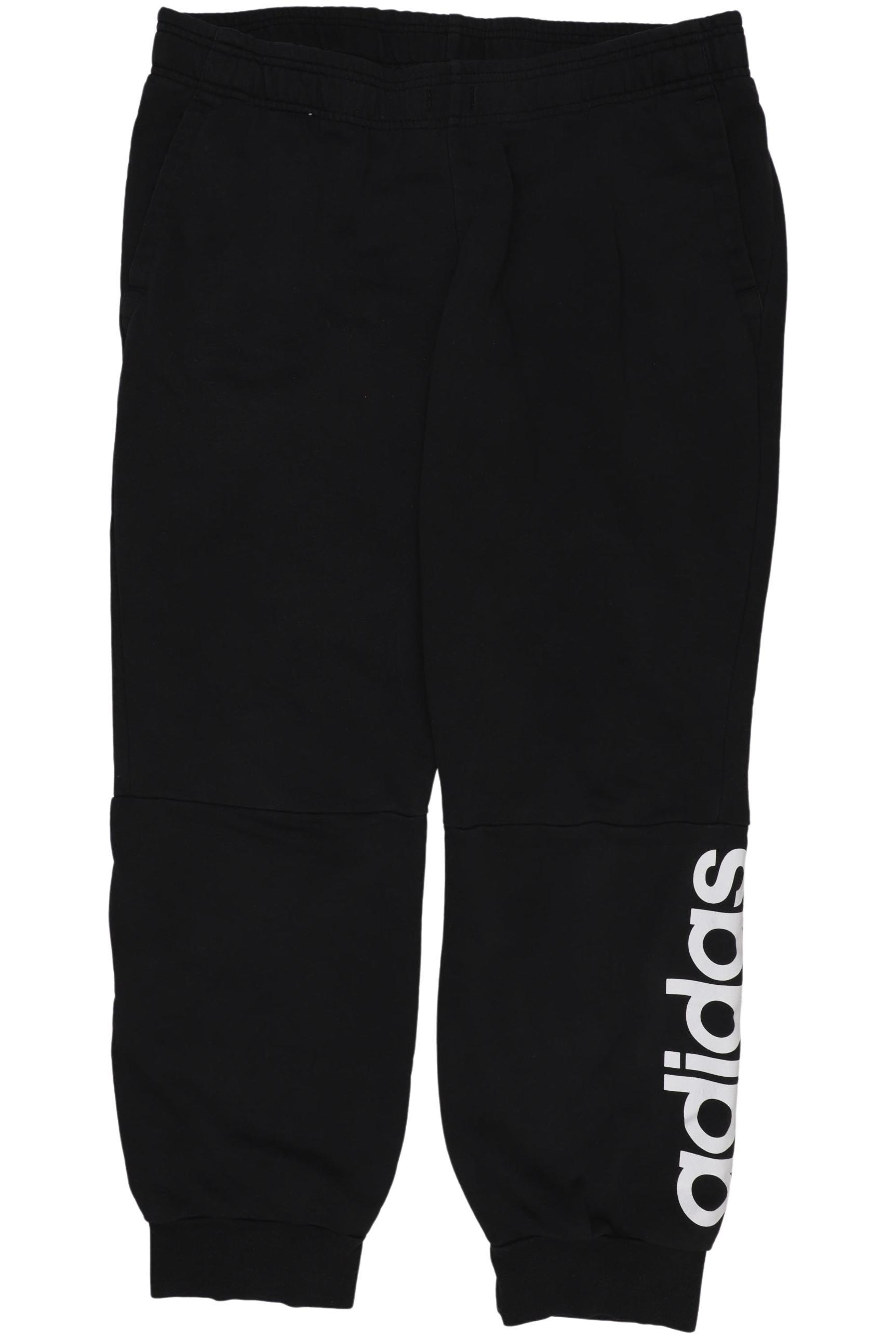 

adidas Damen Stoffhose, schwarz, Gr. 44