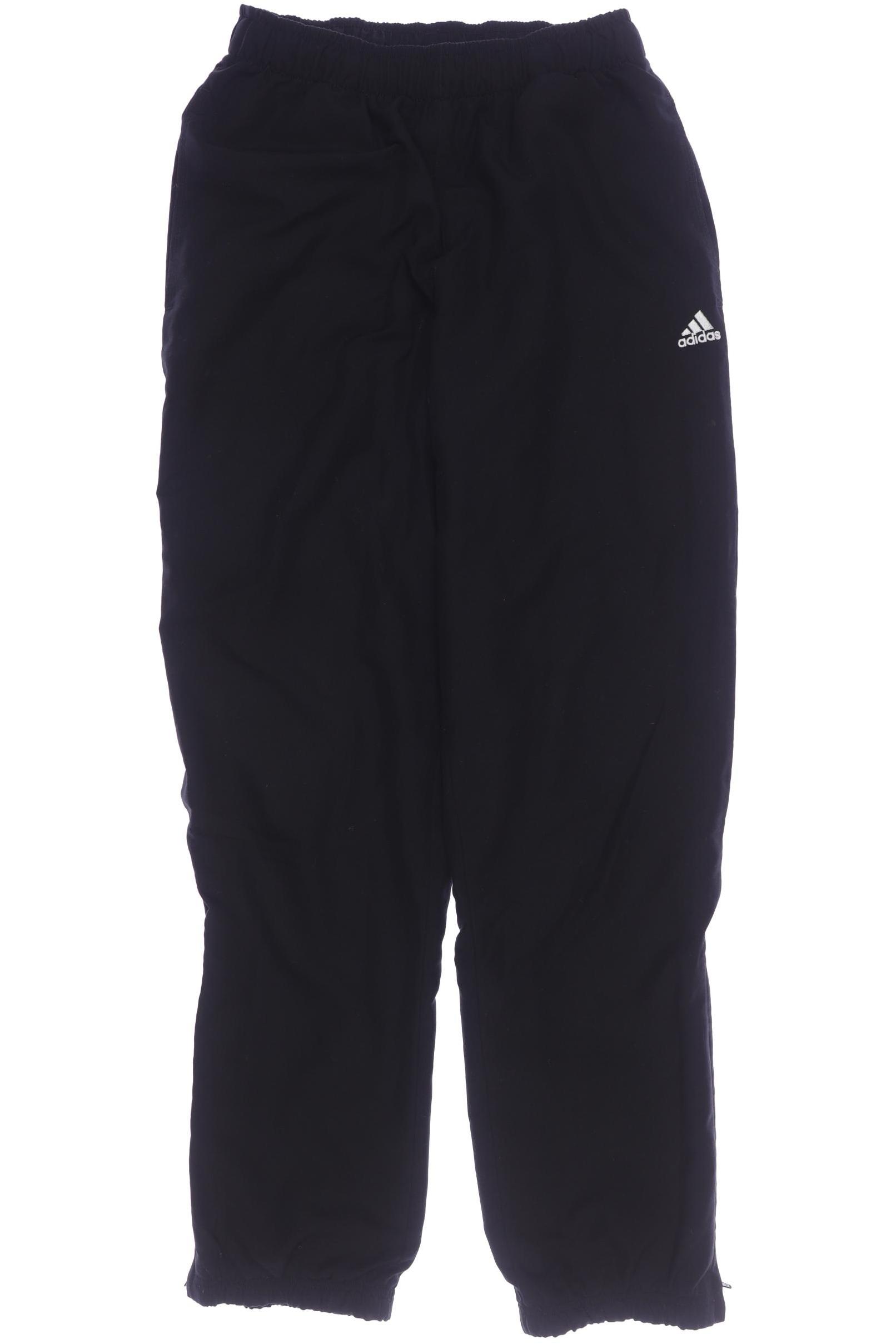 

adidas Damen Stoffhose, schwarz, Gr. 0