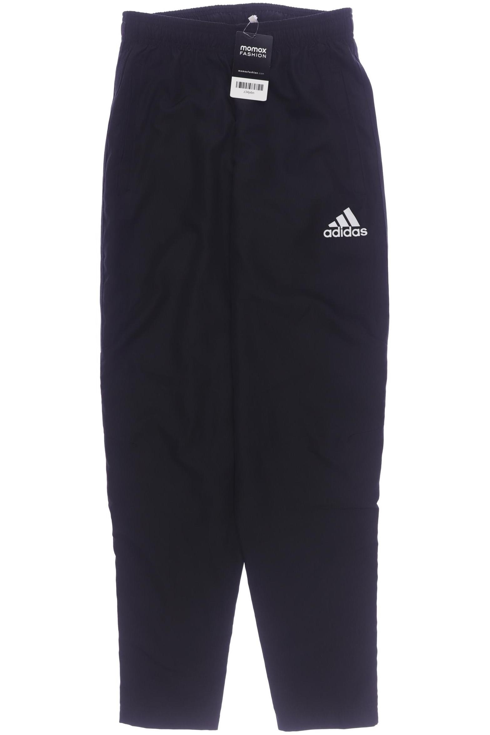 

adidas Damen Stoffhose, schwarz, Gr. 0