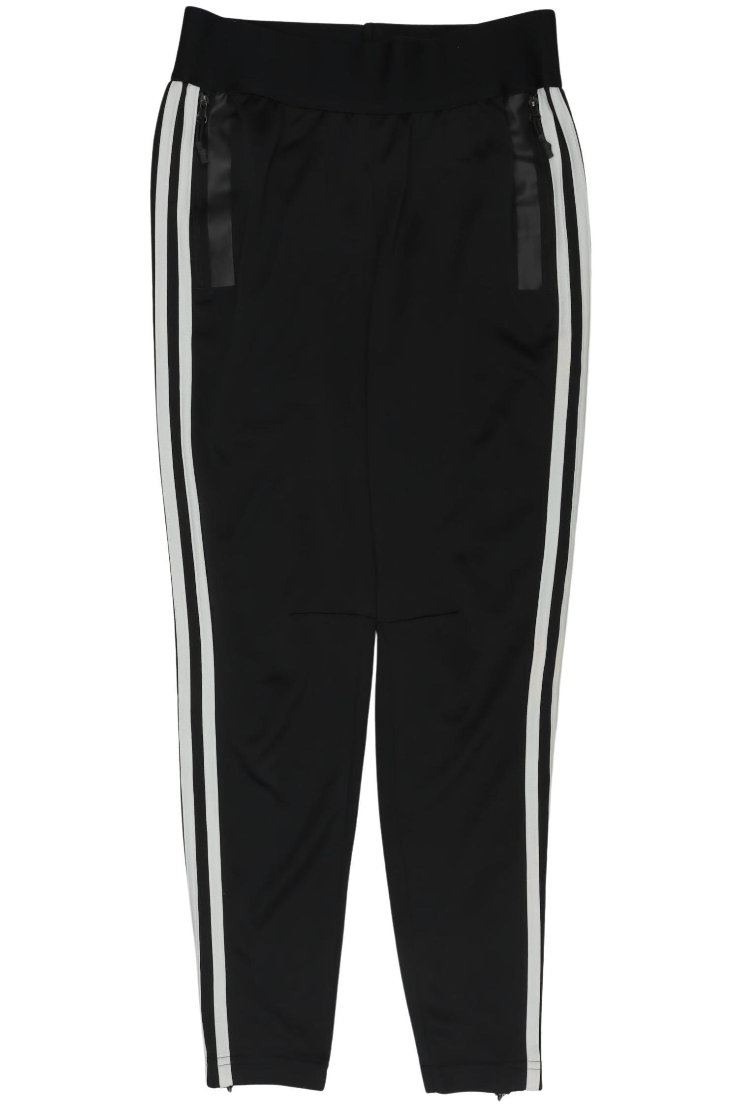 

adidas Damen Stoffhose, schwarz, Gr. 0