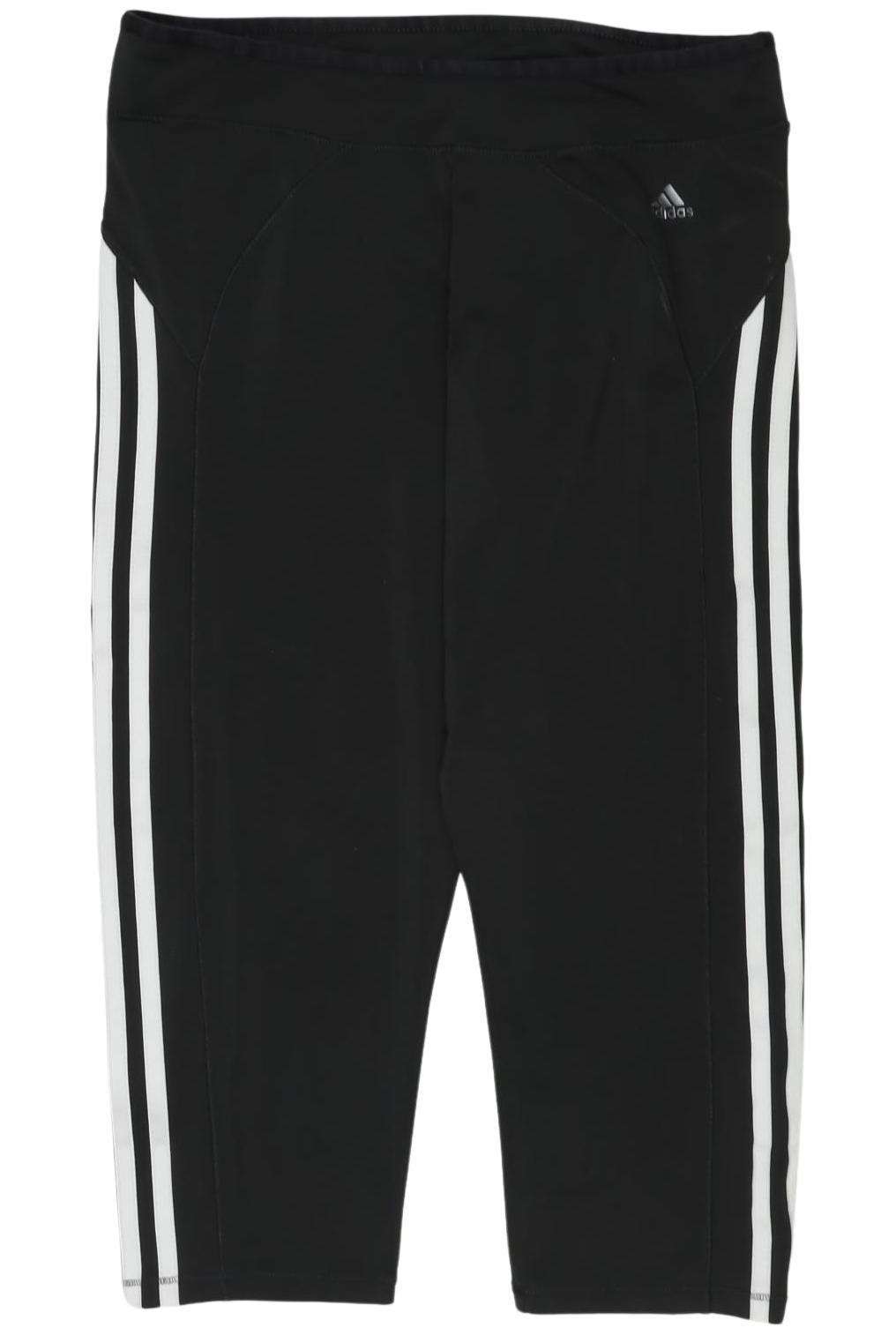 

adidas Damen Stoffhose, schwarz, Gr. 0